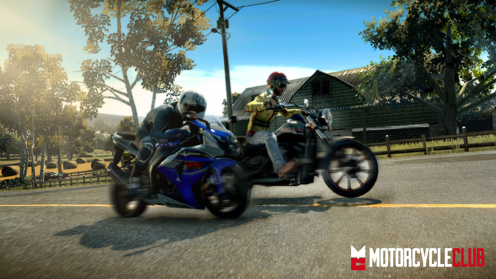Screenshot for Motorcycle Club