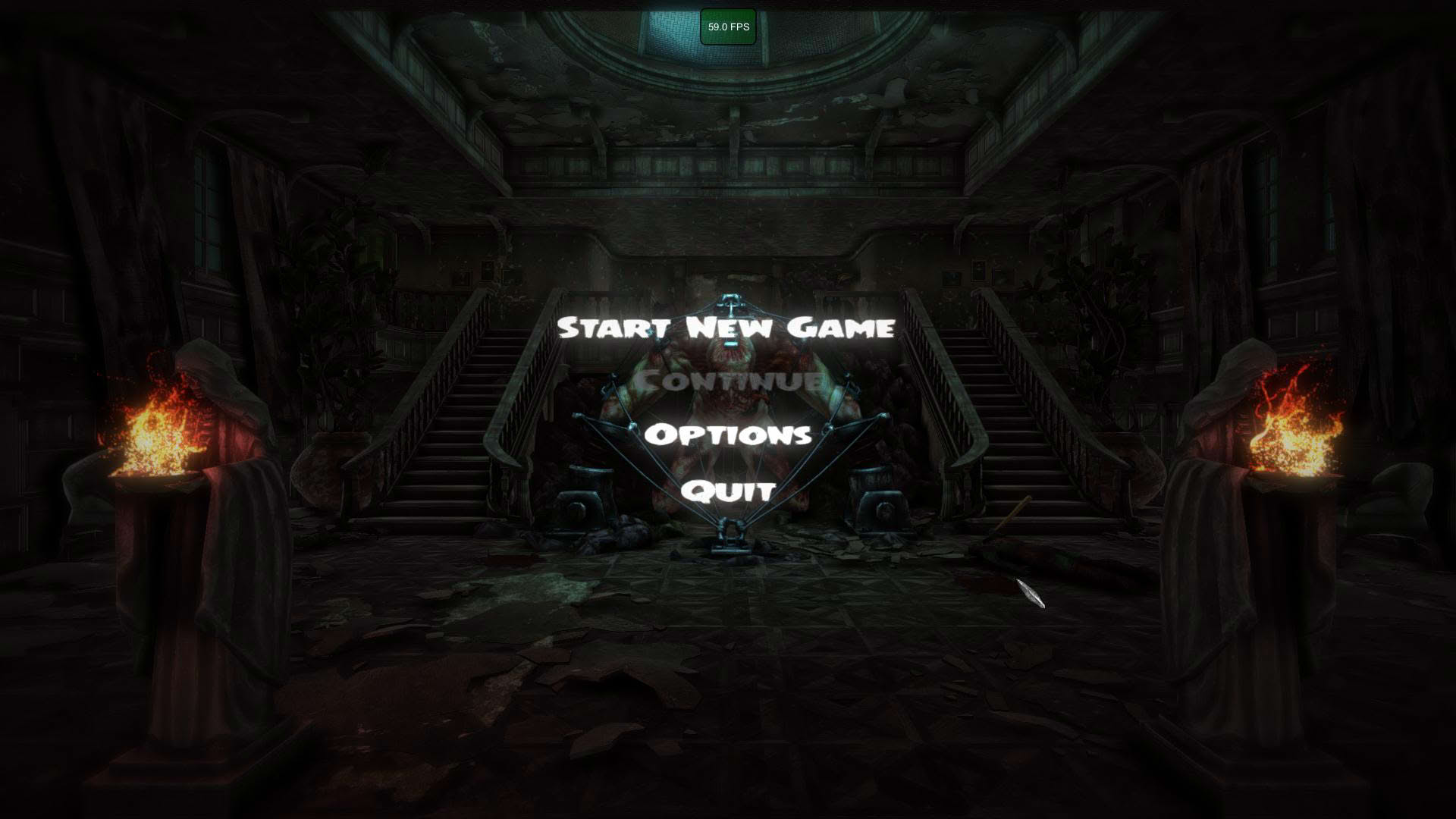 Screenshot for Blinding Dark