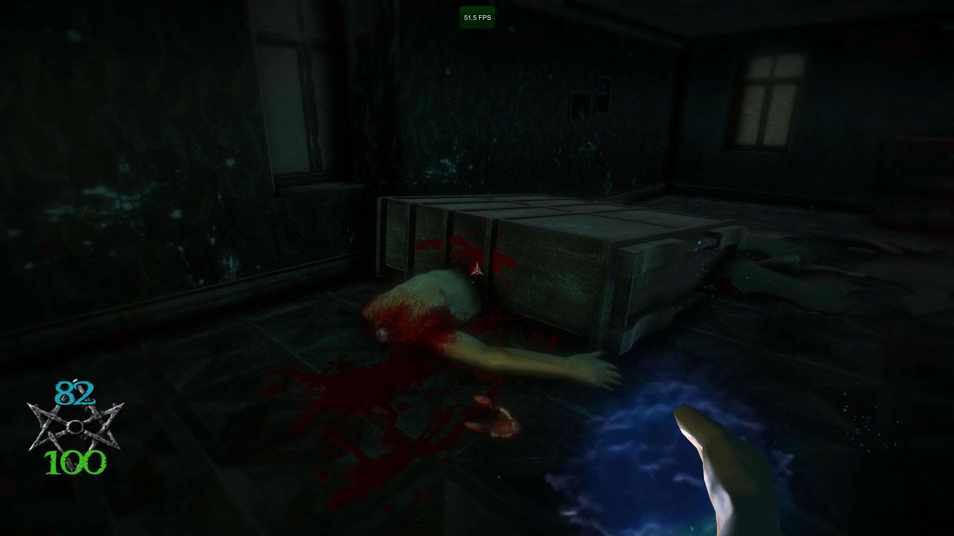 Screenshot for Blinding Dark