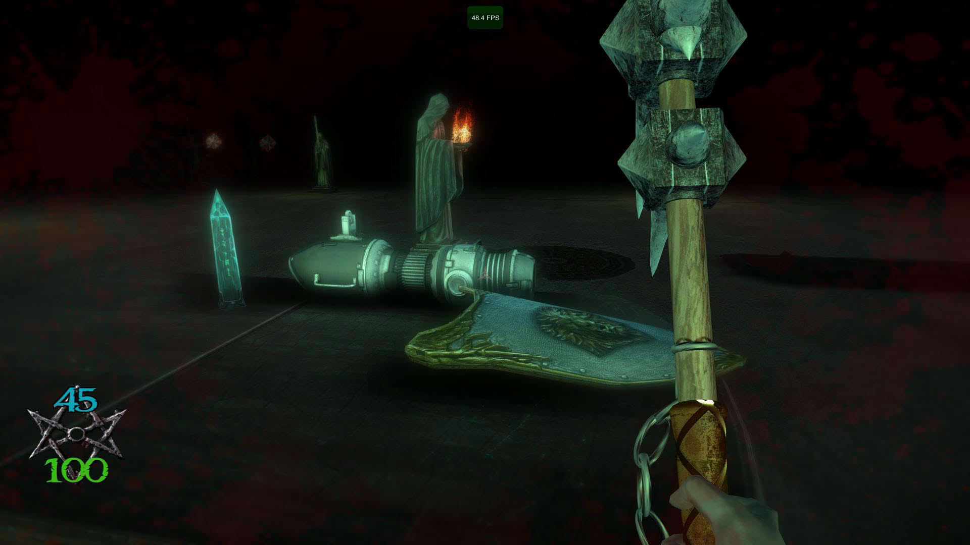 Screenshot for Blinding Dark