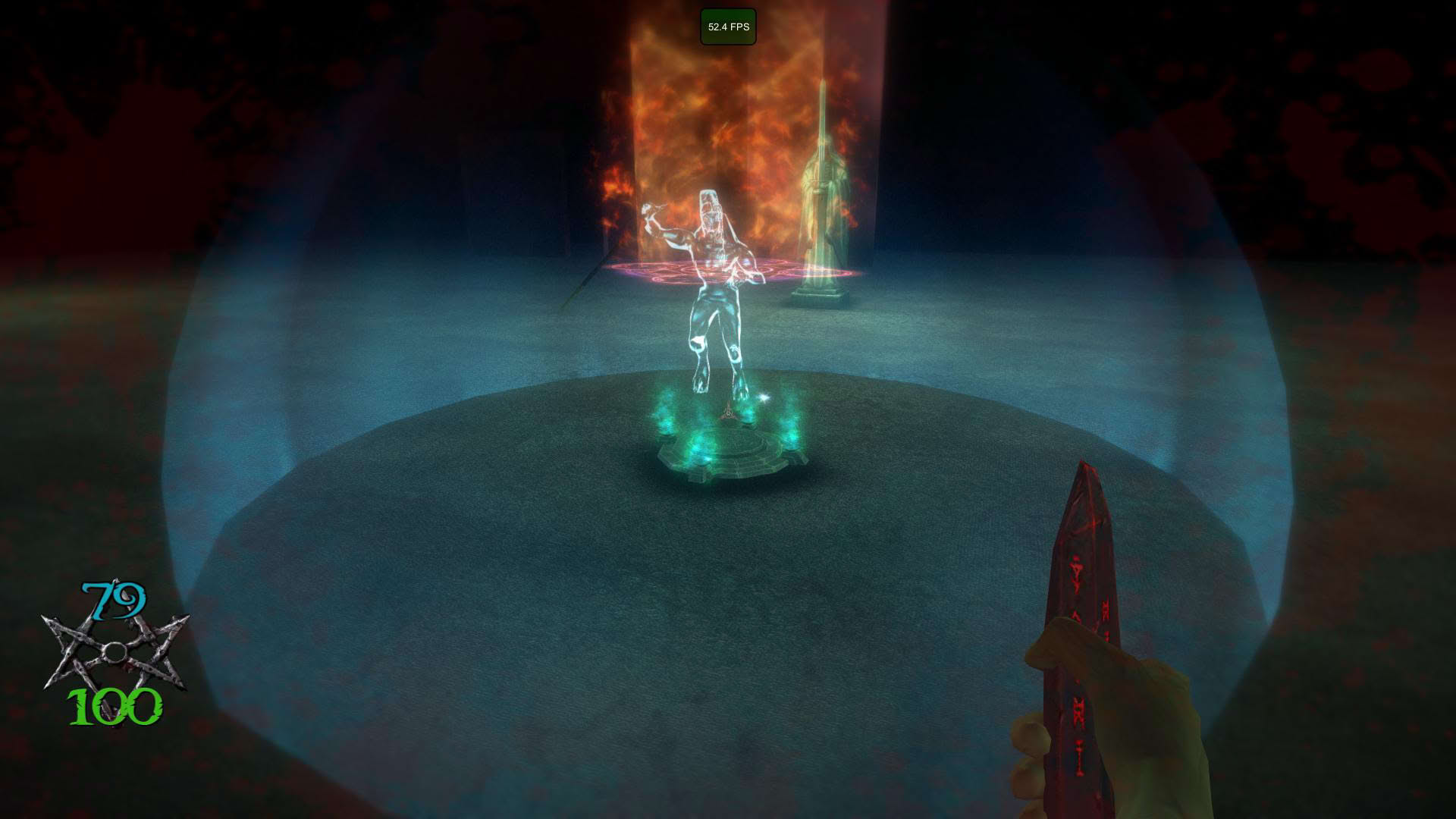 Screenshot for Blinding Dark