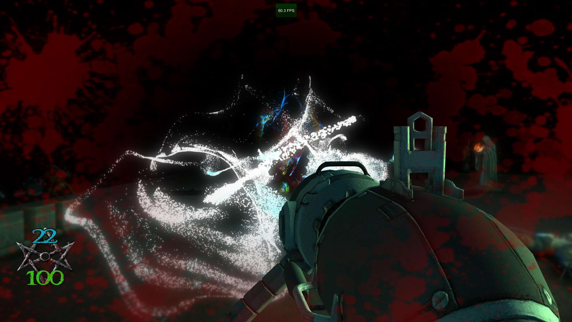 Screenshot for Blinding Dark