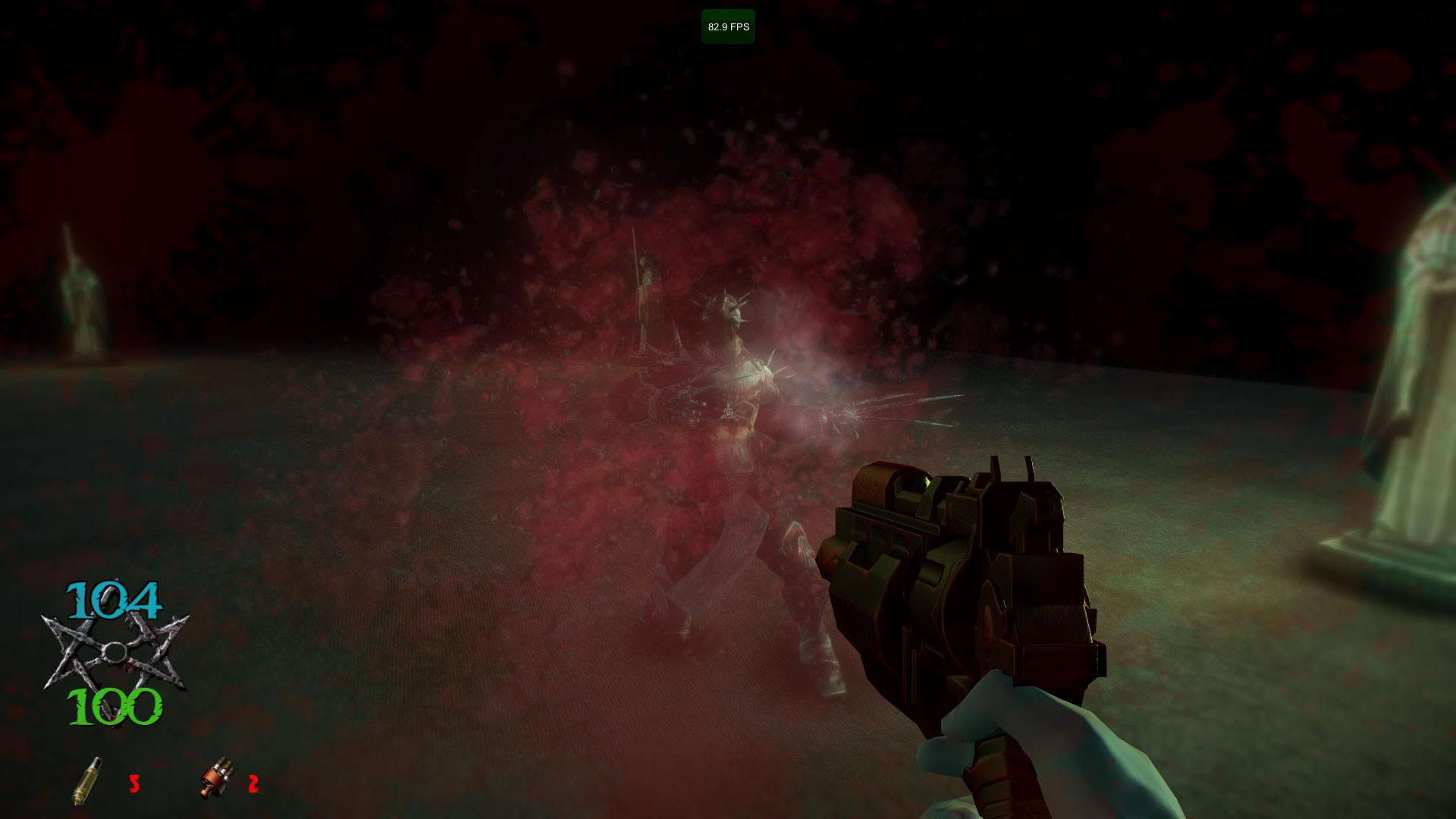 Screenshot for Blinding Dark