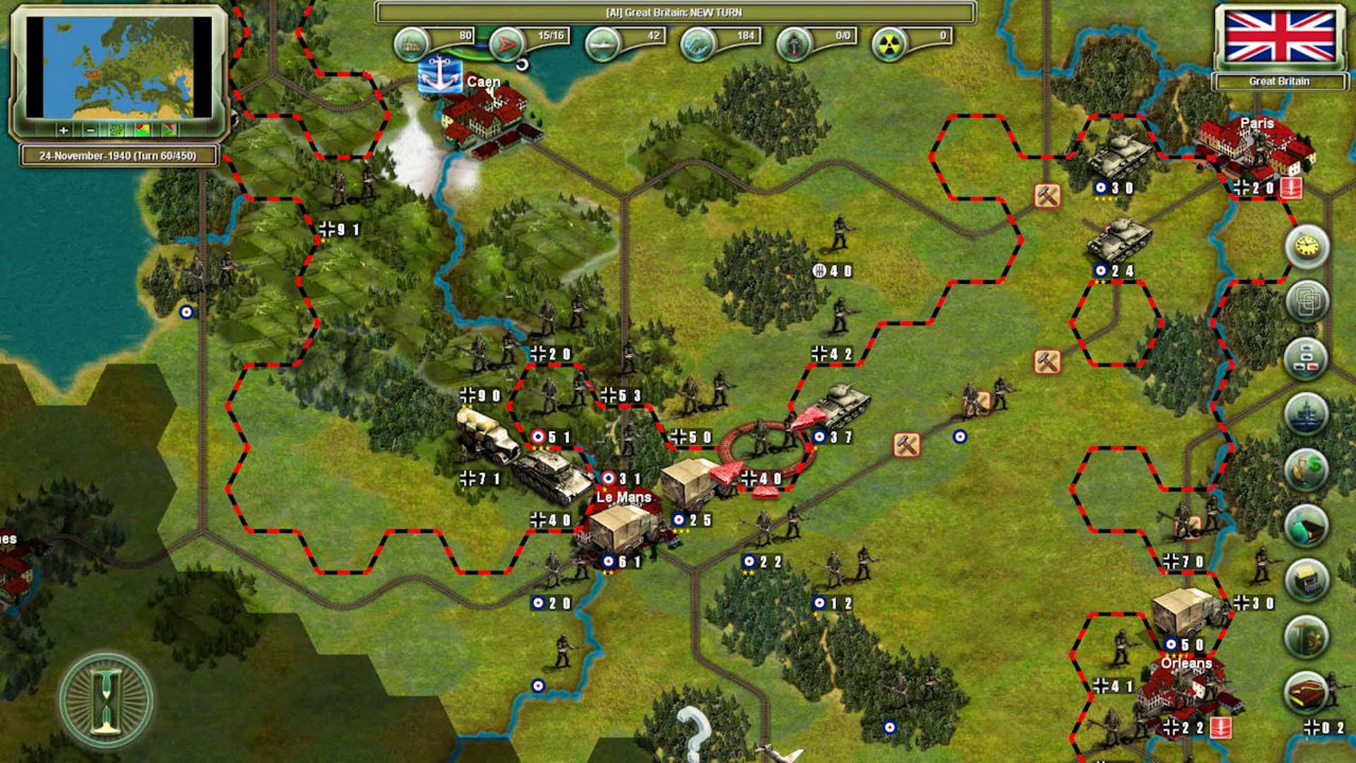 Screenshot for Time of Fury