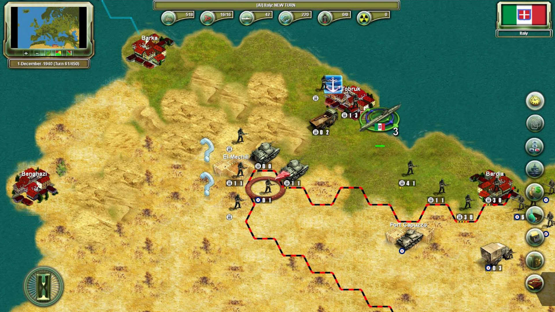 Screenshot for Time of Fury