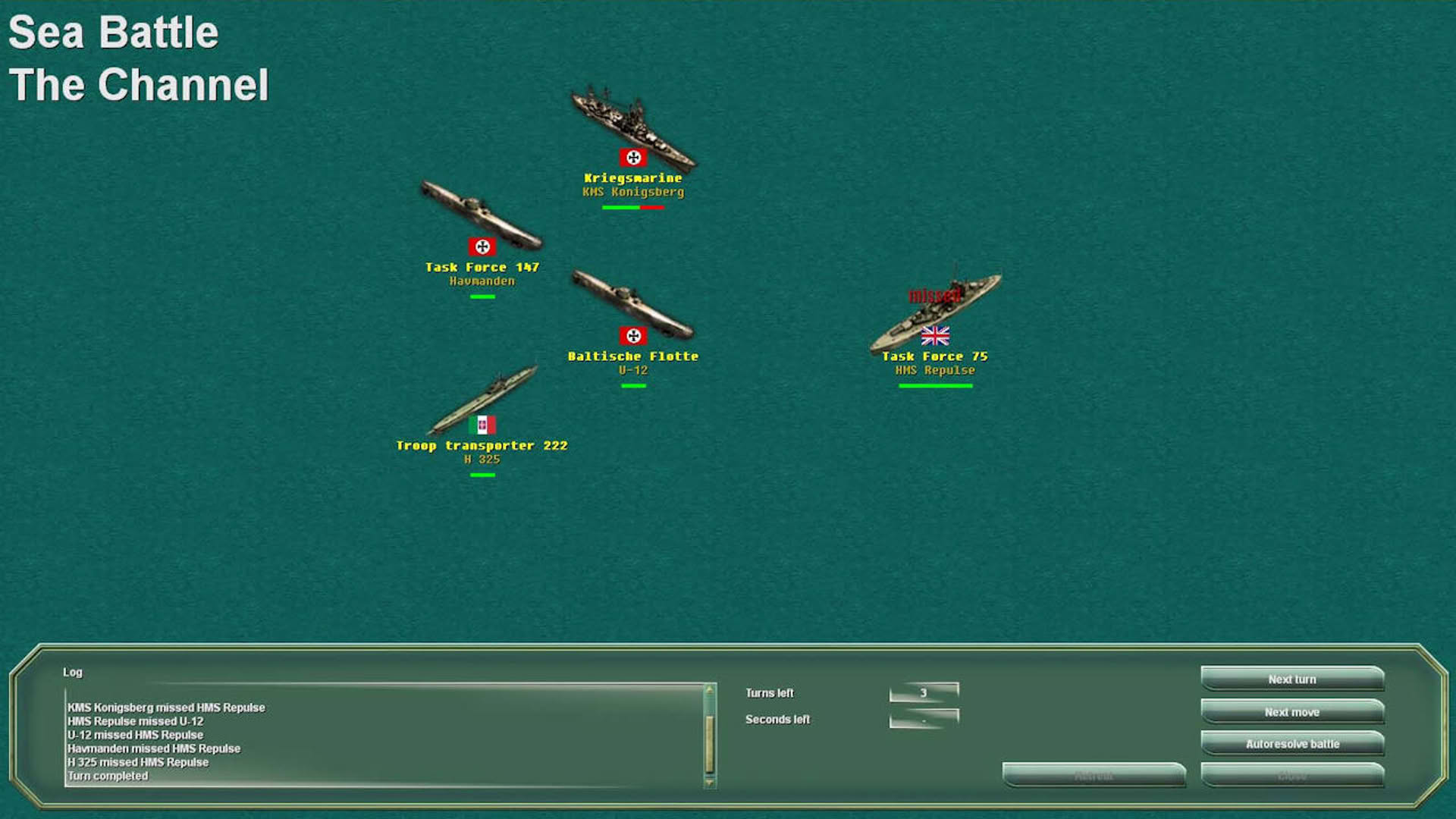 Screenshot for Time of Fury