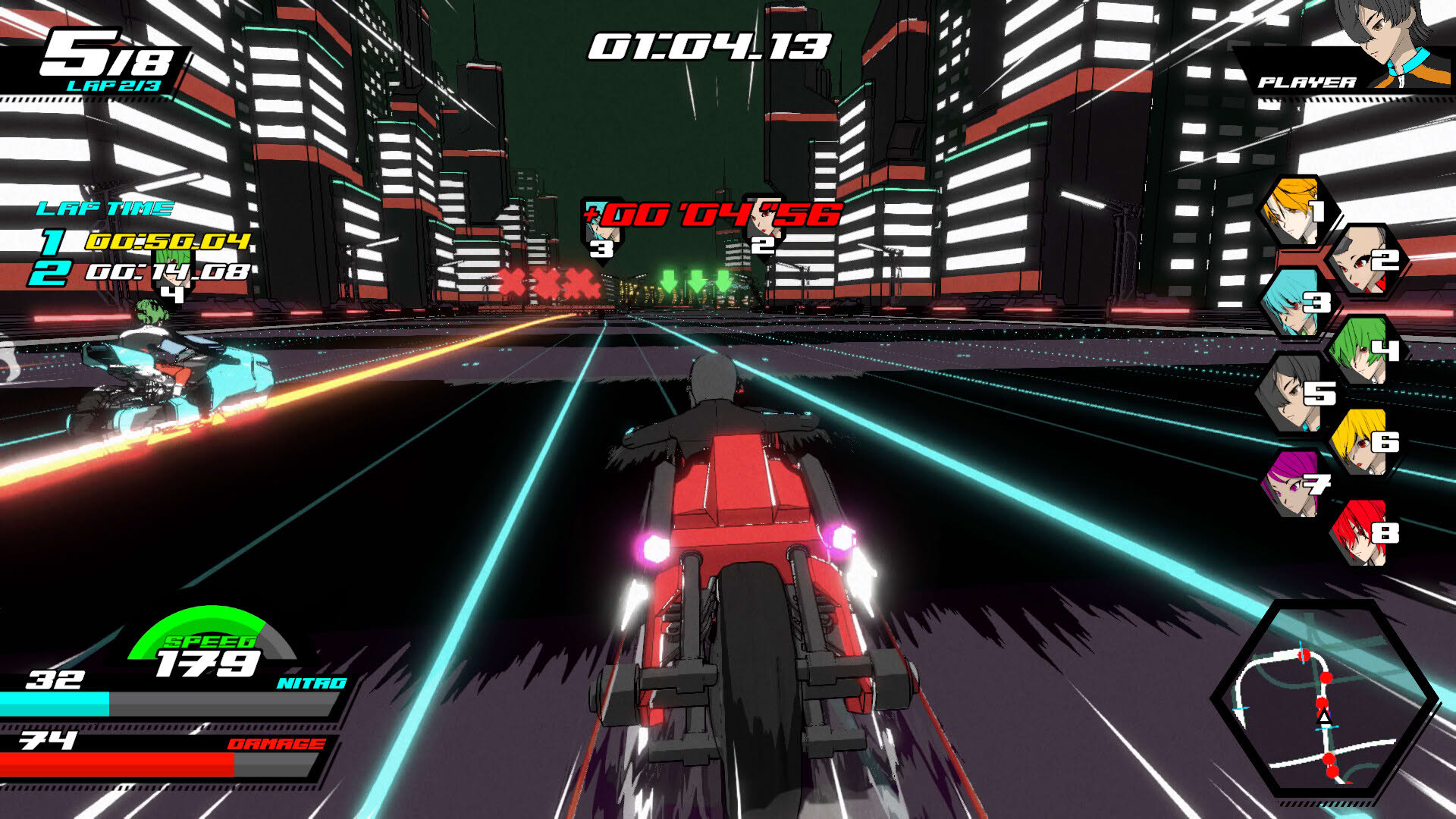 Screenshot for Neon Apex: Beyond the Limit