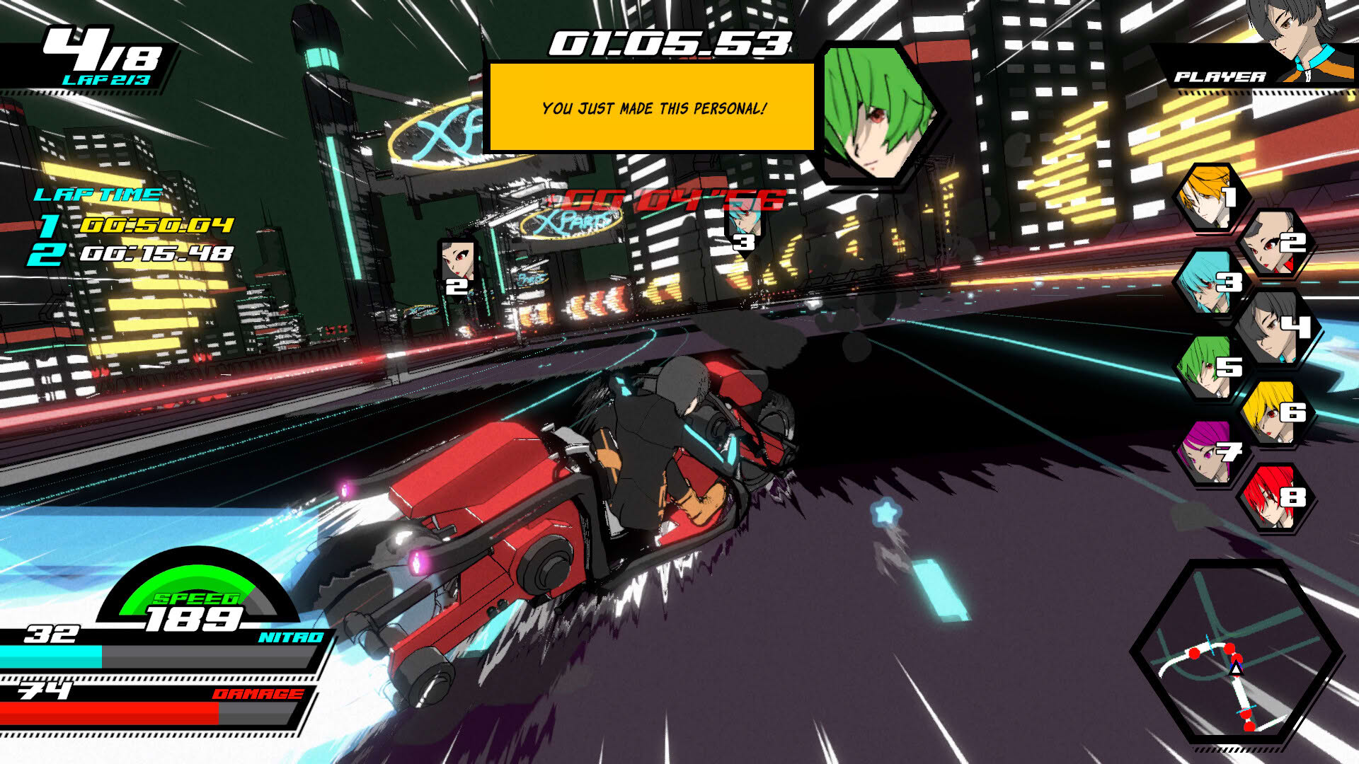 Screenshot for Neon Apex: Beyond the Limit