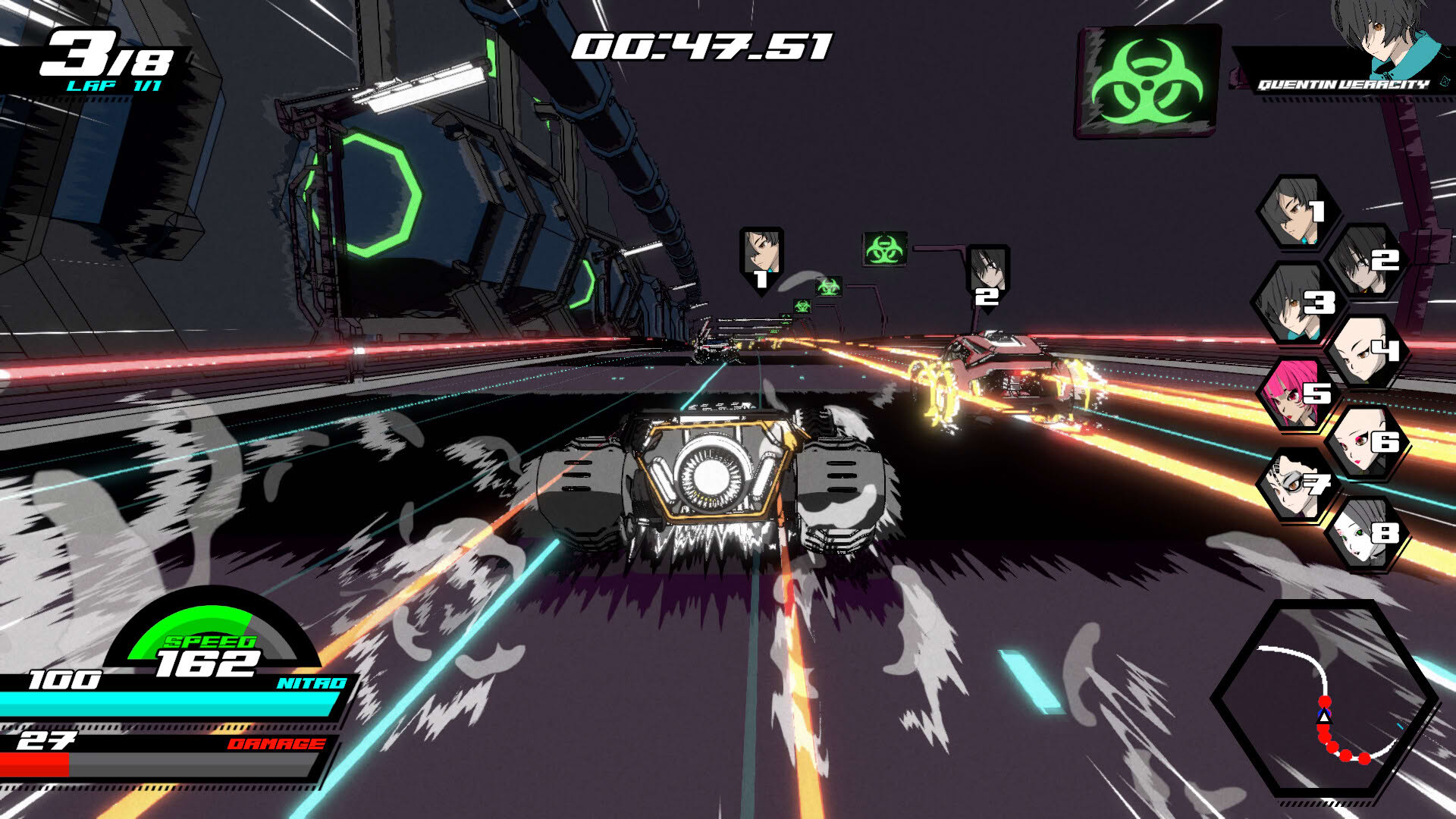 Screenshot for Neon Apex: Beyond the Limit