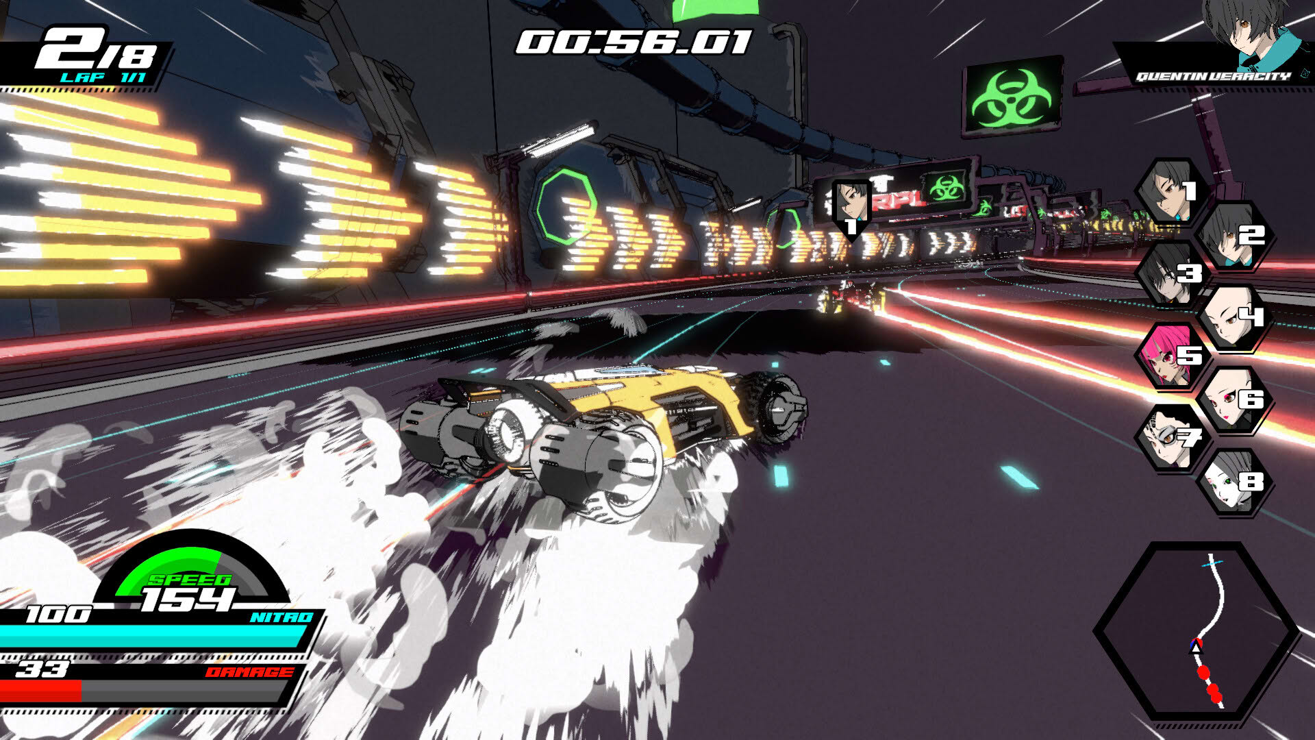 Screenshot for Neon Apex: Beyond the Limit