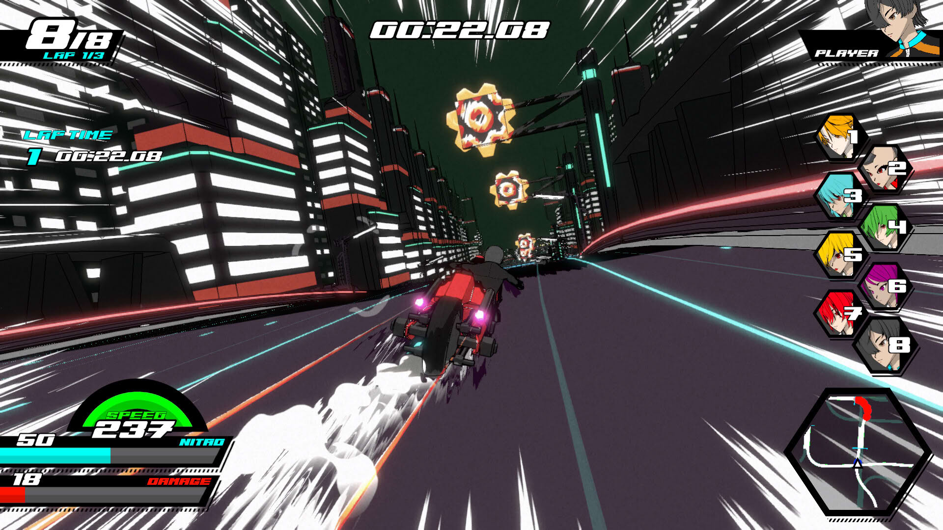 Screenshot for Neon Apex: Beyond the Limit