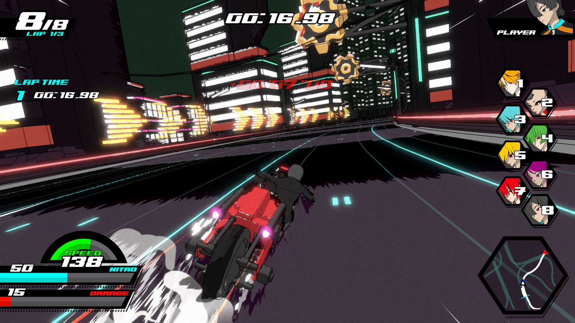 Screenshot for Neon Apex: Beyond the Limit