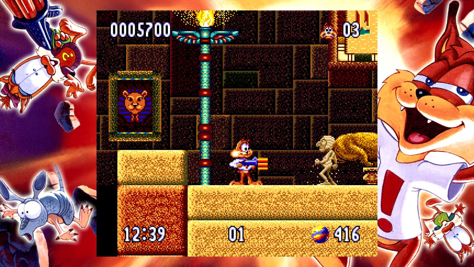 Screenshot for Bubsy 3D: ReFurBished