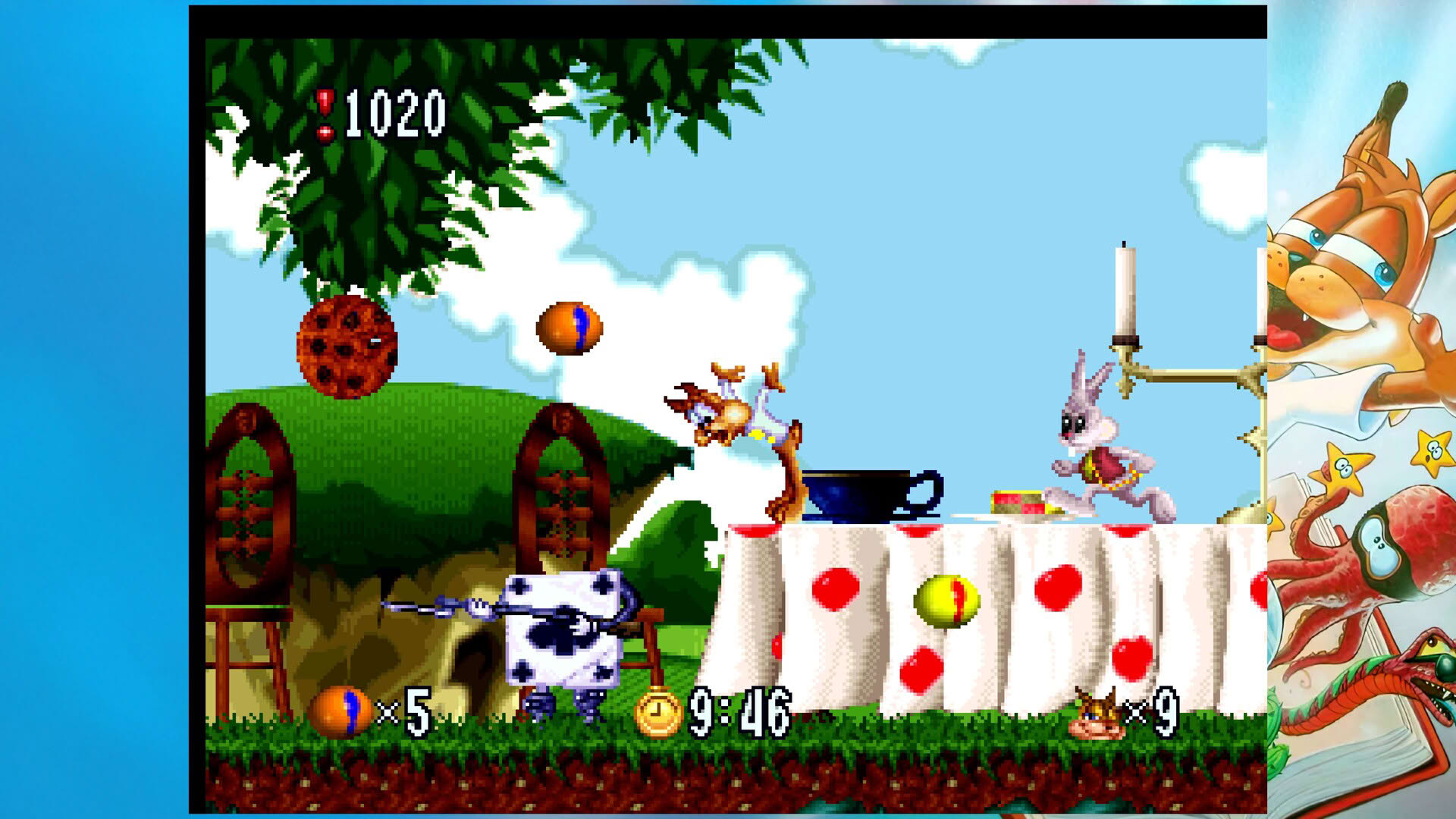Screenshot for Bubsy 3D: ReFurBished