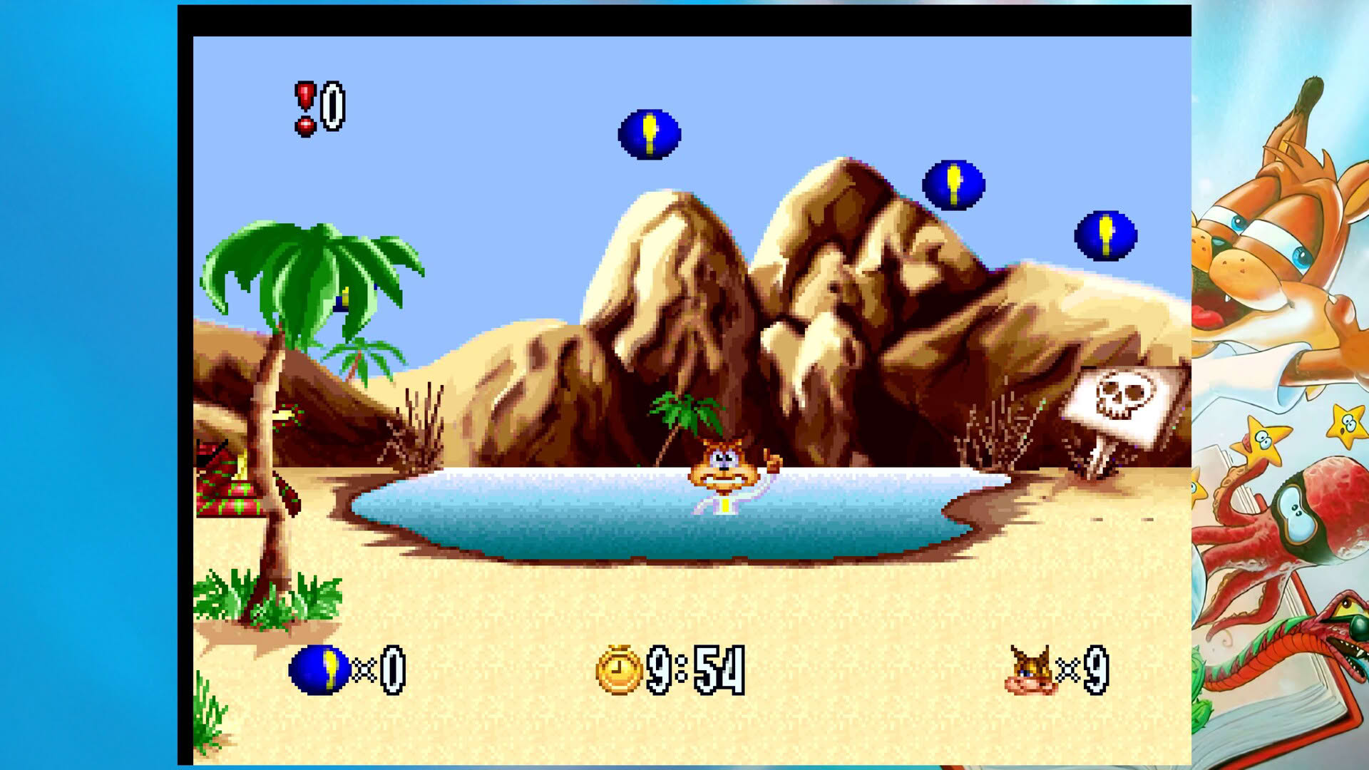 Screenshot for Bubsy 3D: ReFurBished