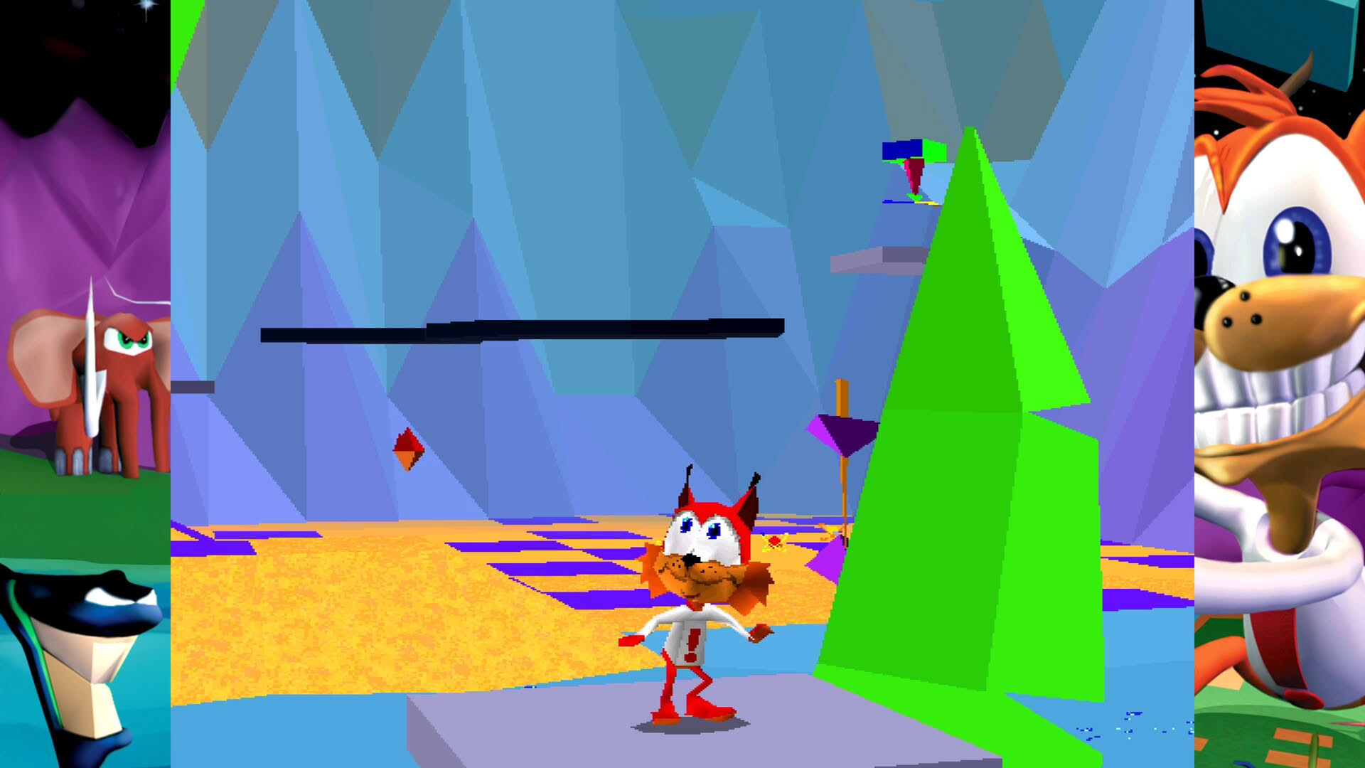 Screenshot for Bubsy 3D: ReFurBished