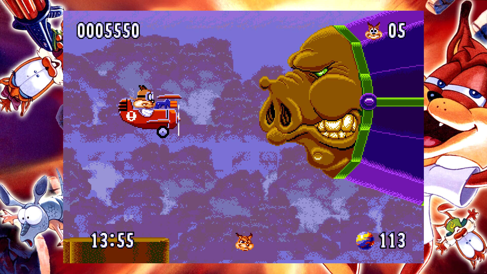 Screenshot for Bubsy 3D: ReFurBished