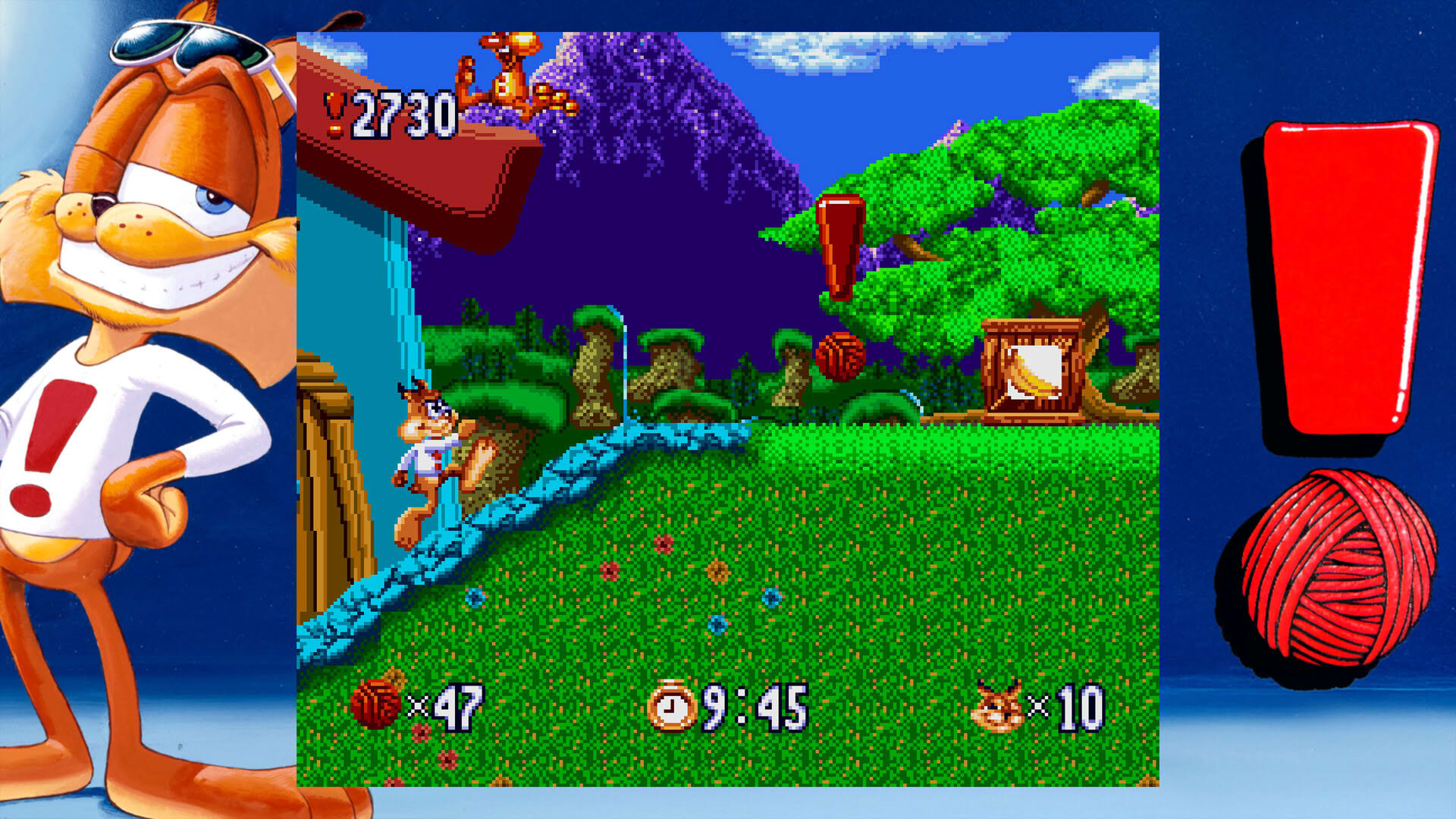 Screenshot for Bubsy 3D: ReFurBished