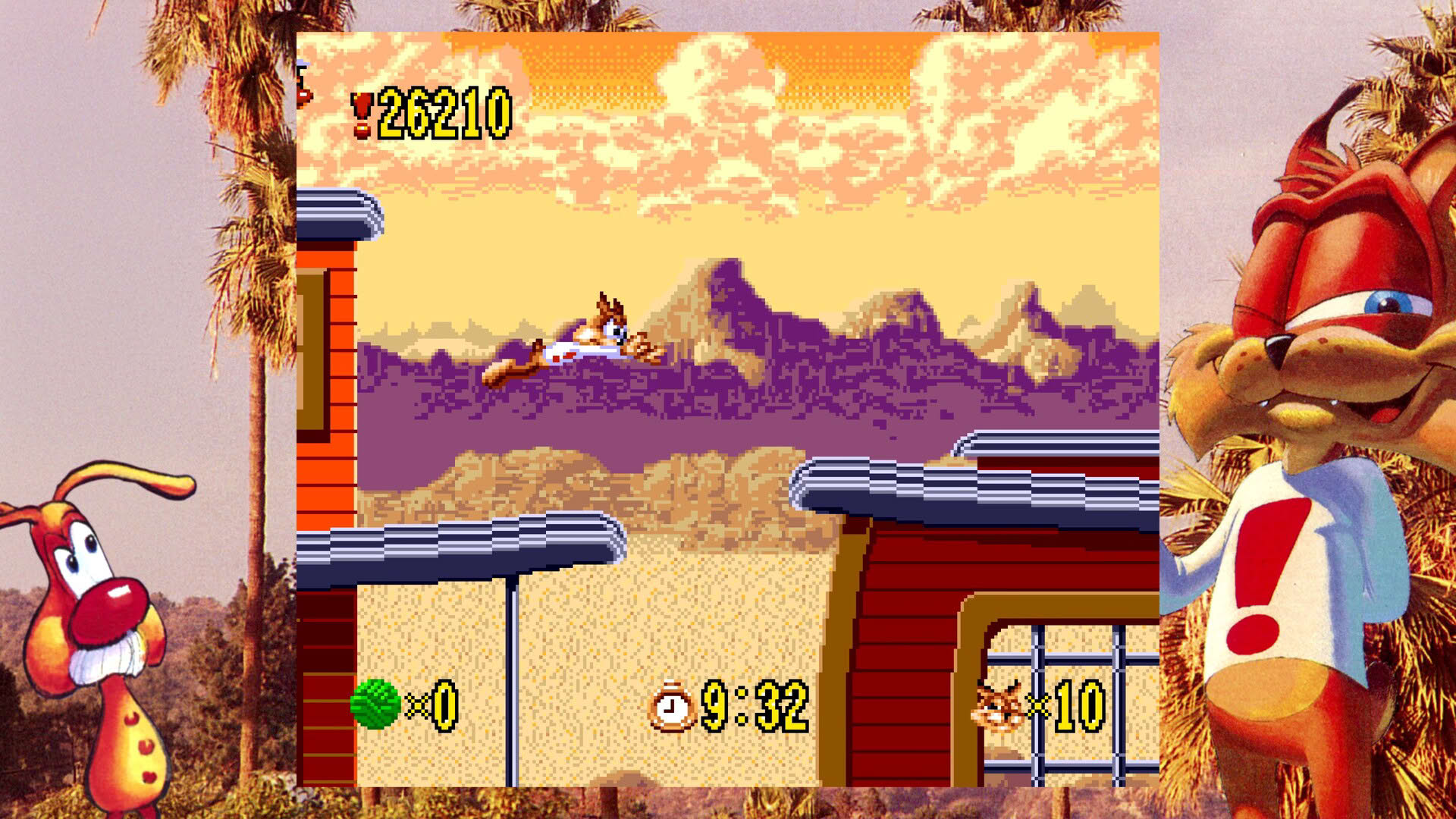 Screenshot for Bubsy 3D: ReFurBished
