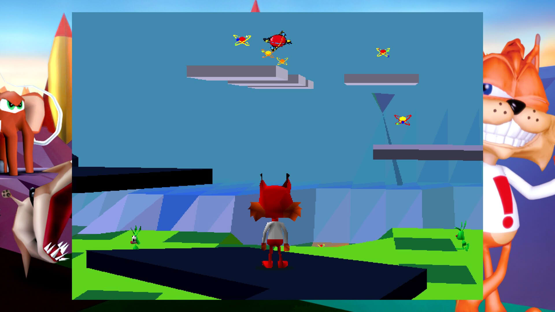 Screenshot for Bubsy 3D: ReFurBished