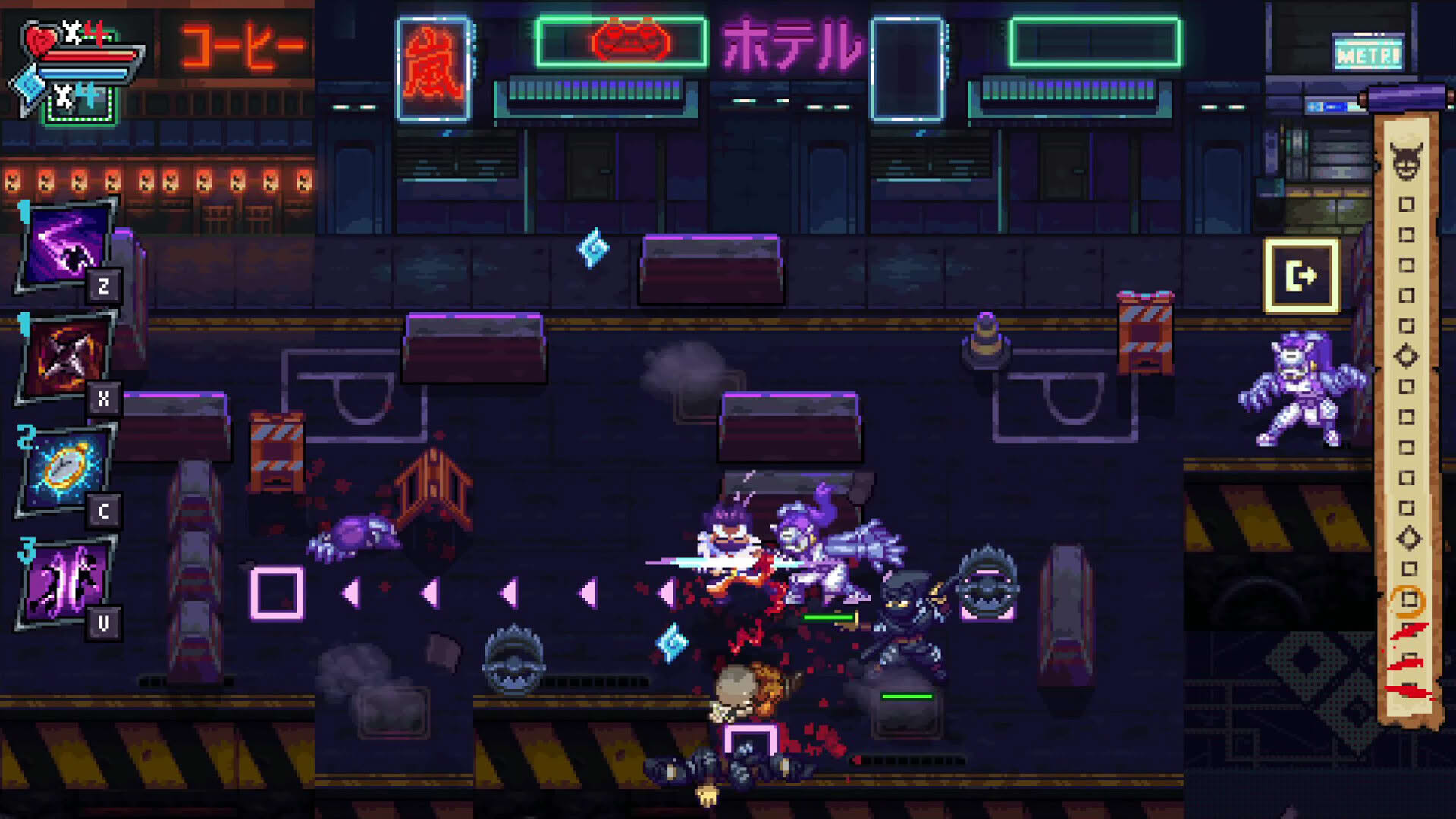 Screenshot for Arashi Gaiden