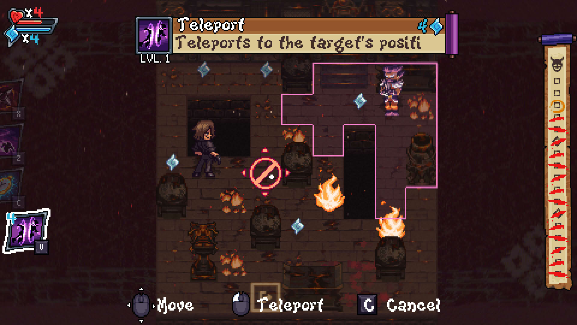 Screenshot for Arashi Gaiden