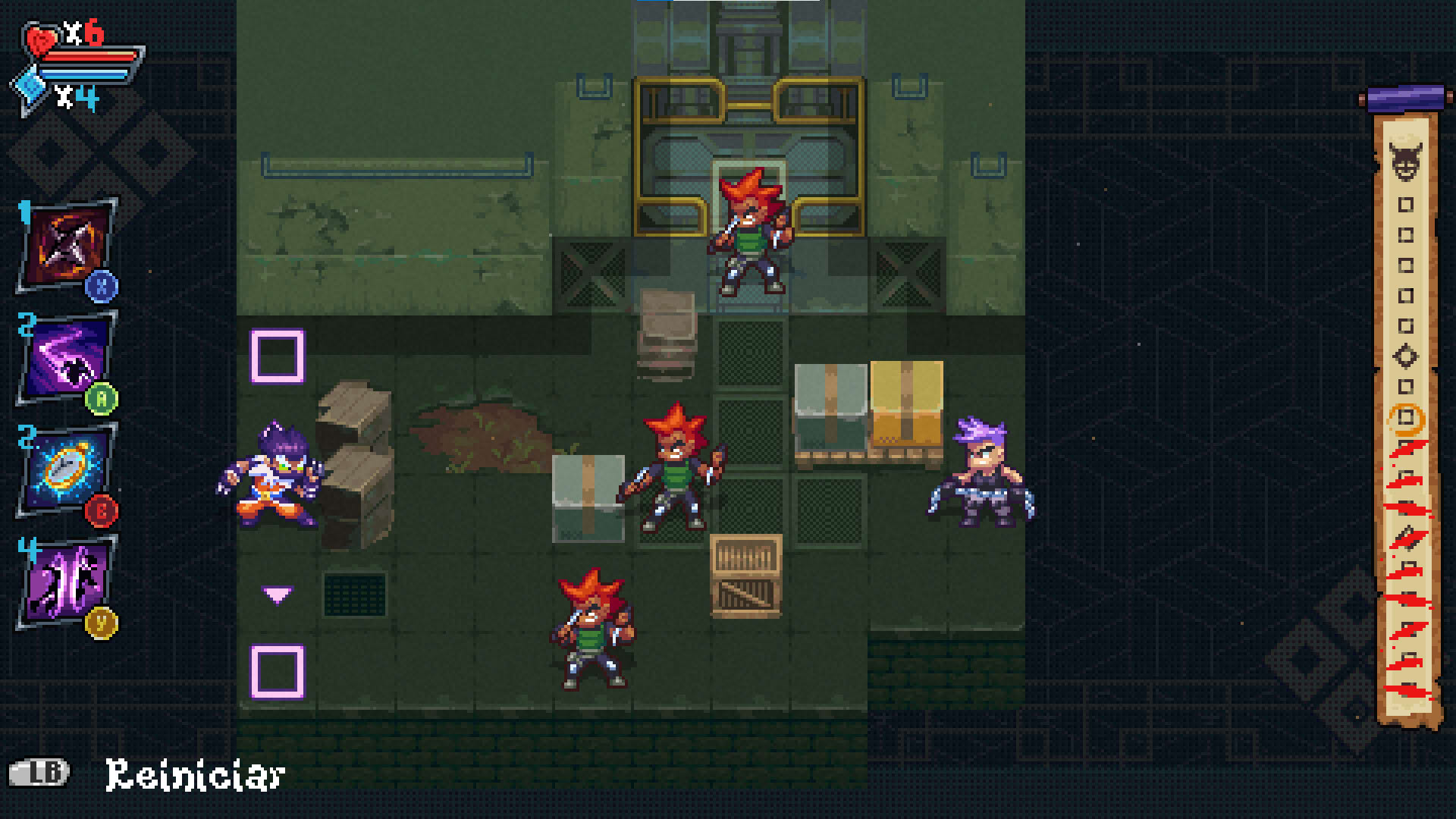Screenshot for Arashi Gaiden
