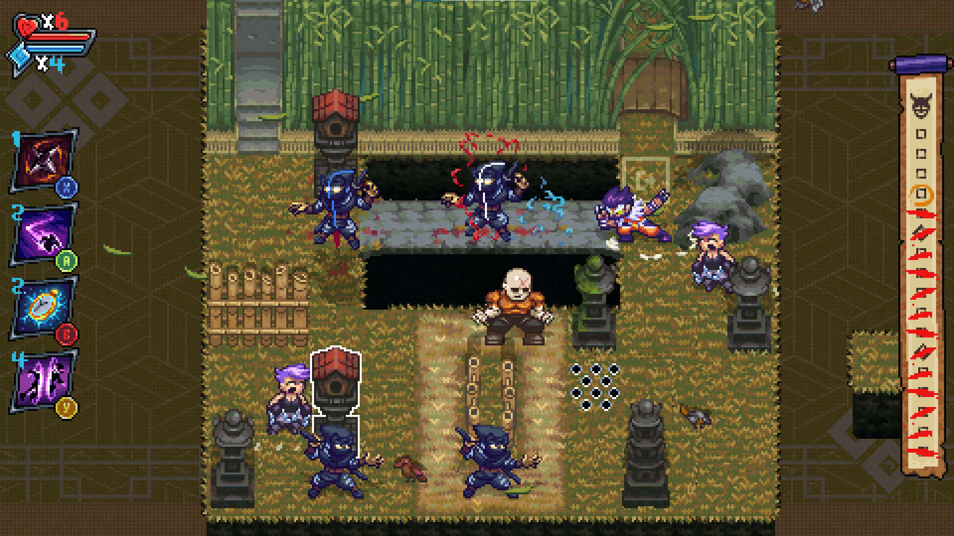 Screenshot for Arashi Gaiden