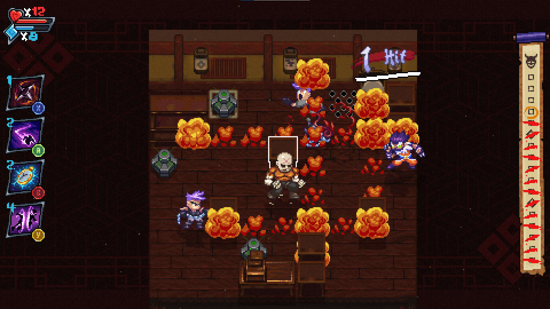 Screenshot for Arashi Gaiden
