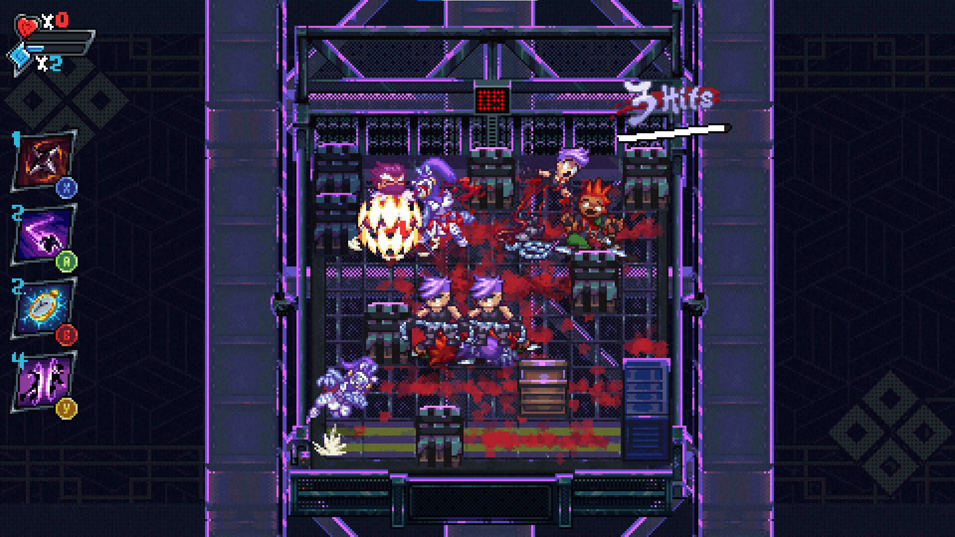 Screenshot for Arashi Gaiden