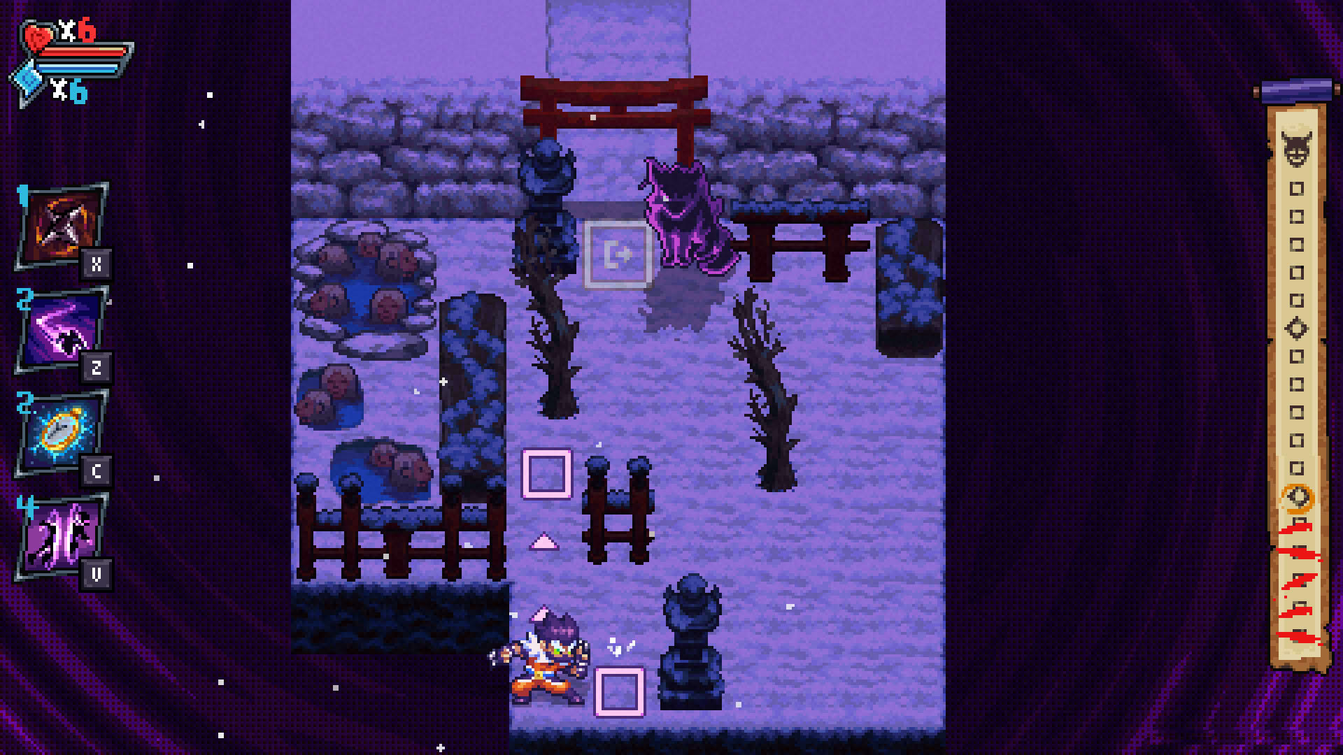 Screenshot for Arashi Gaiden
