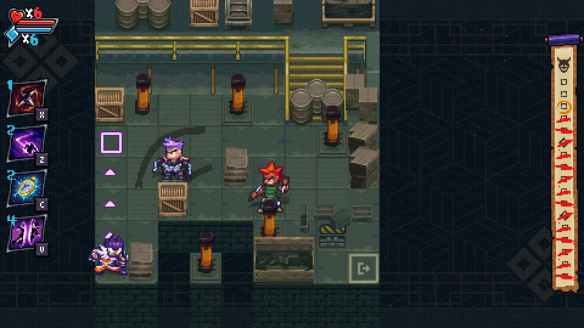Screenshot for Arashi Gaiden