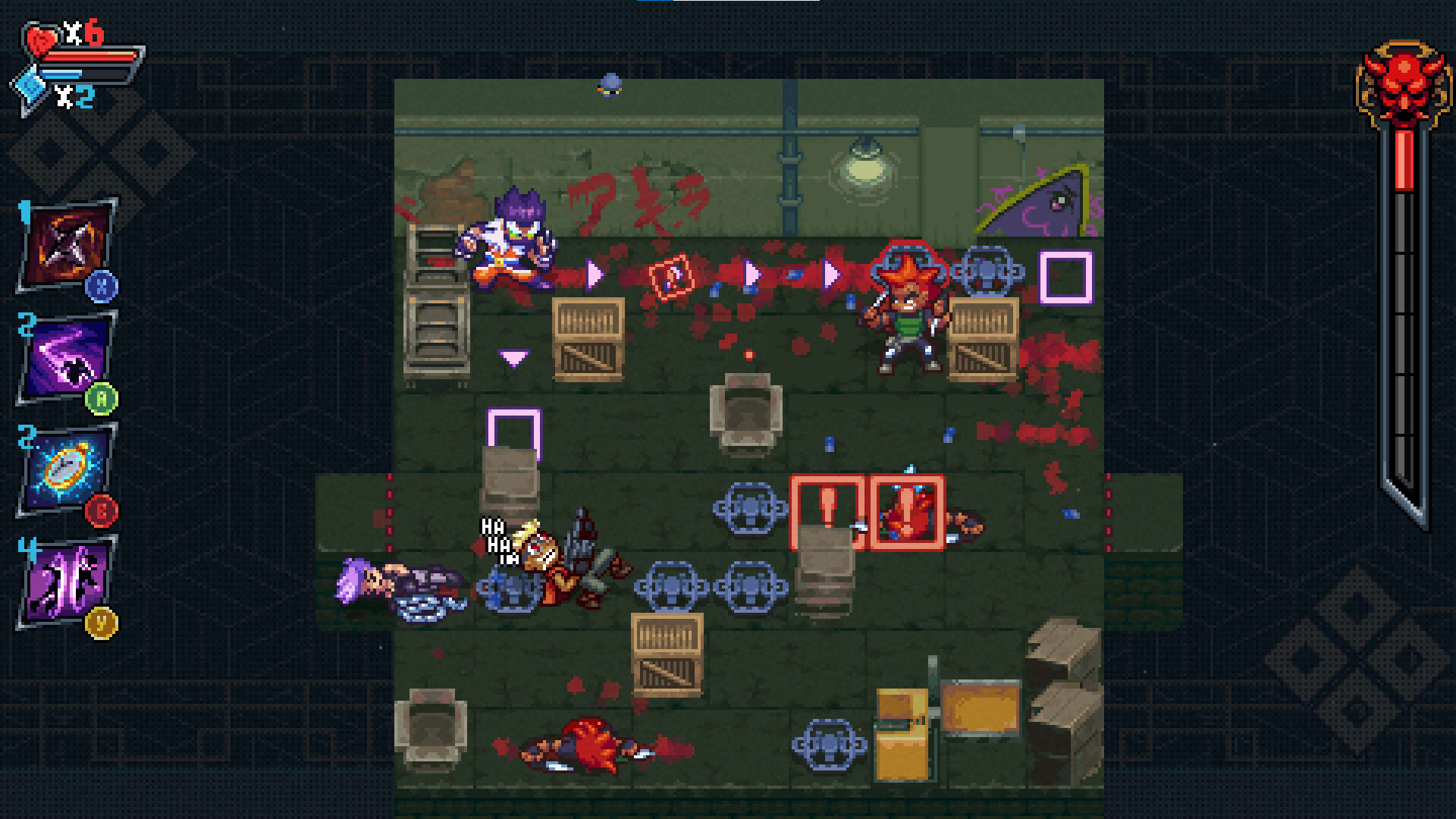 Screenshot for Arashi Gaiden