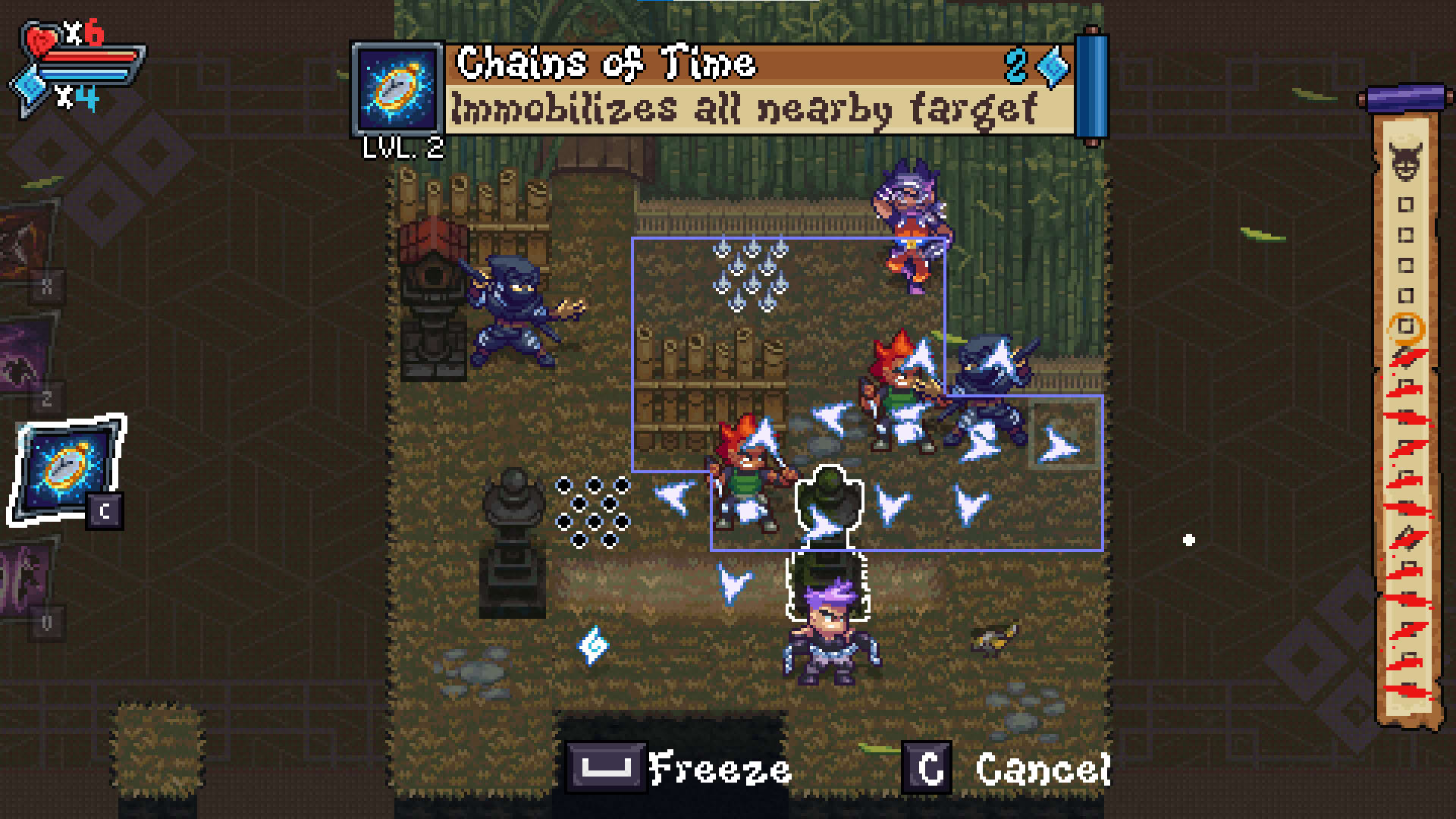 Screenshot for Arashi Gaiden