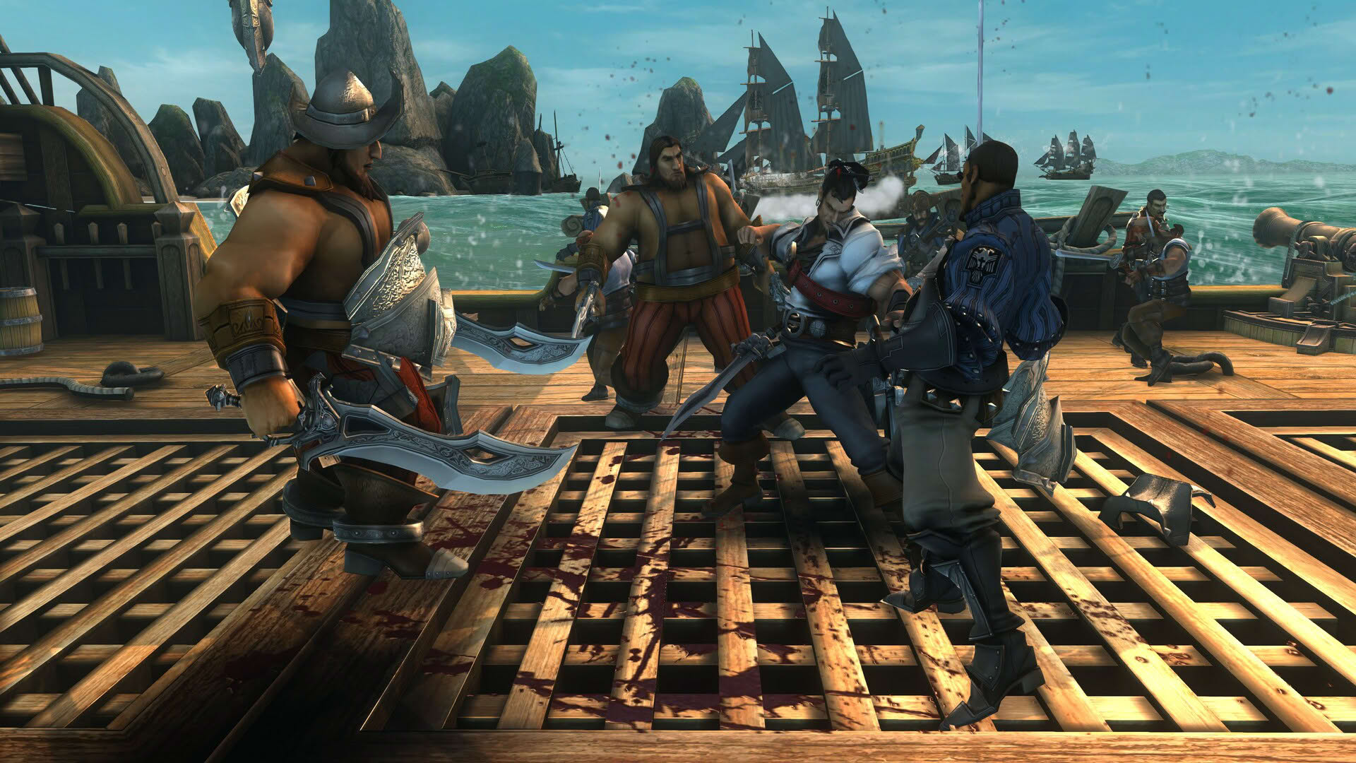 Screenshot for Captain Blood