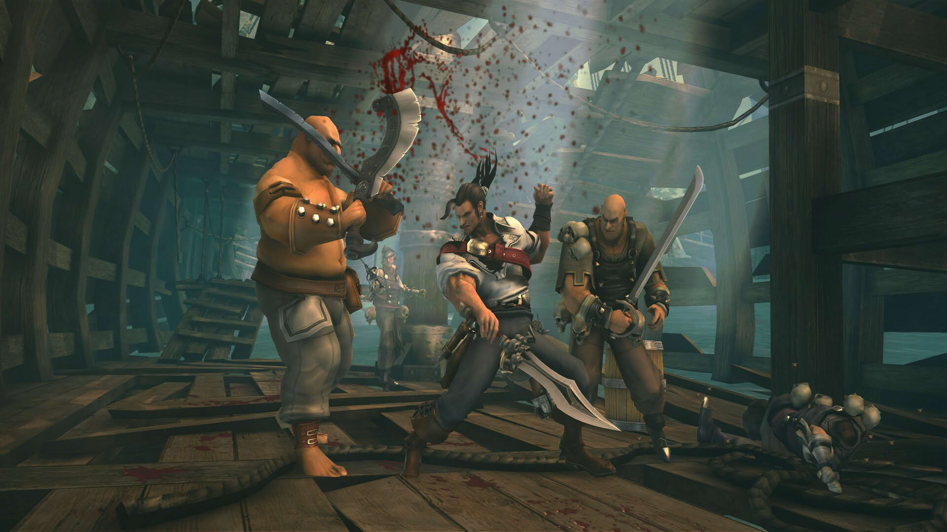 Screenshot for Captain Blood