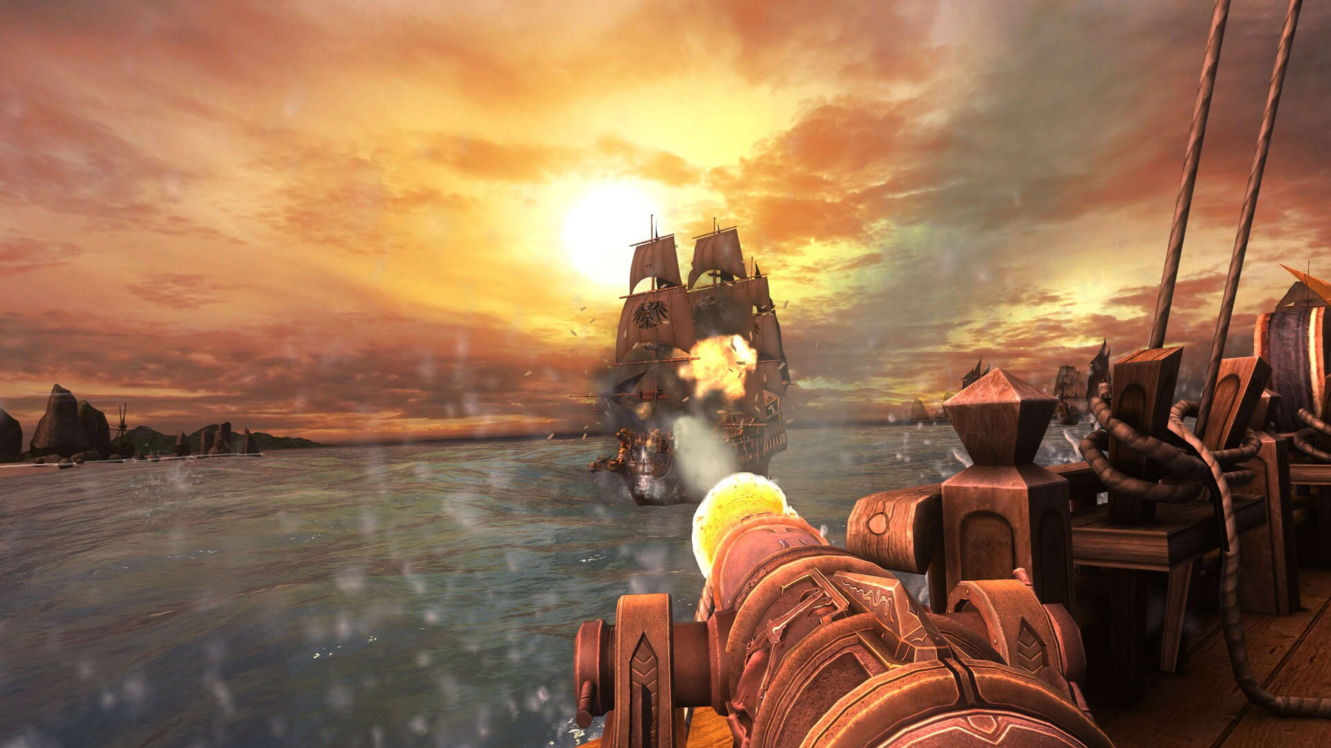 Screenshot for Captain Blood