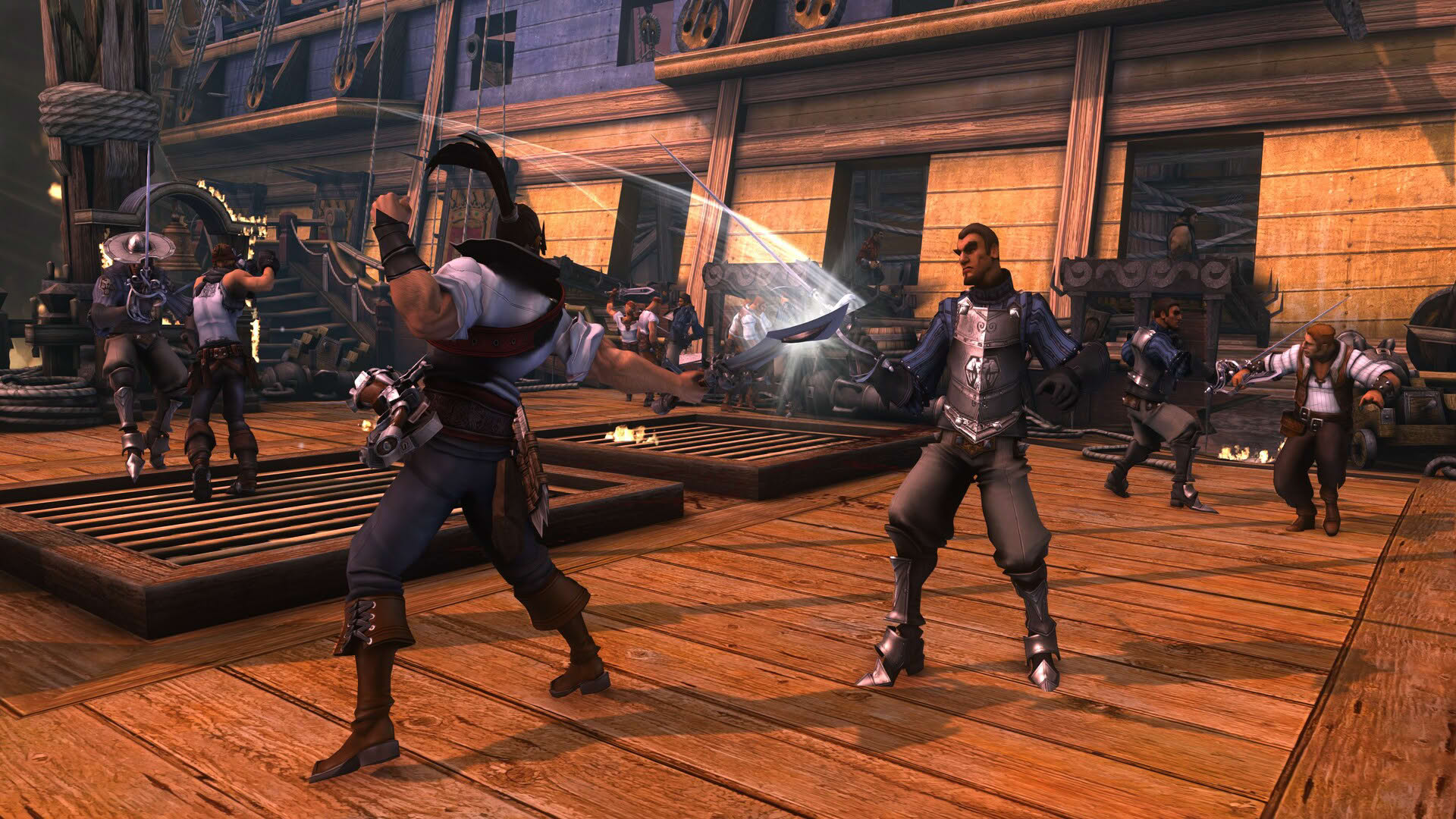 Screenshot for Captain Blood