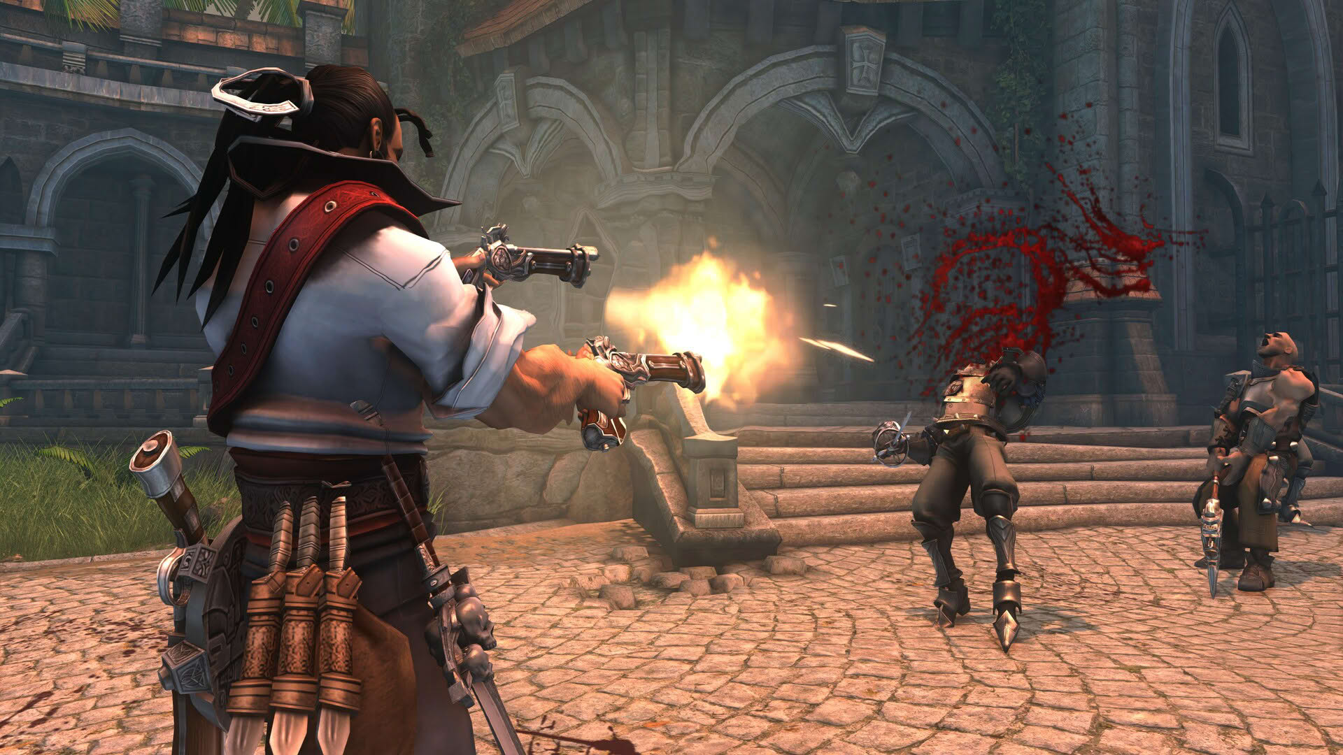 Screenshot for Captain Blood