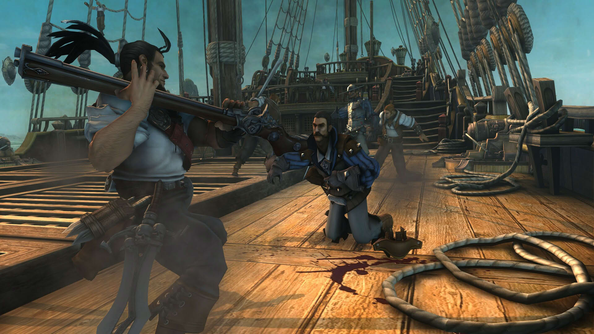 Screenshot for Captain Blood