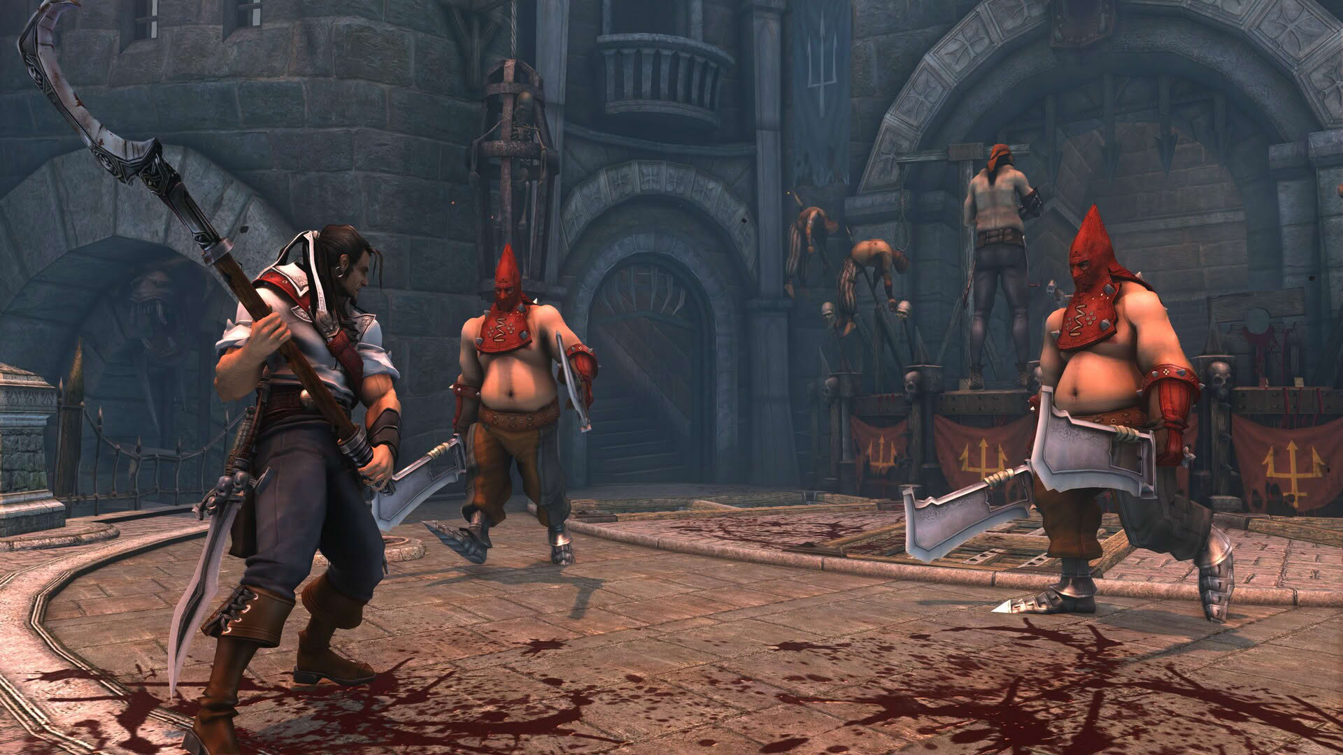 Screenshot for Captain Blood