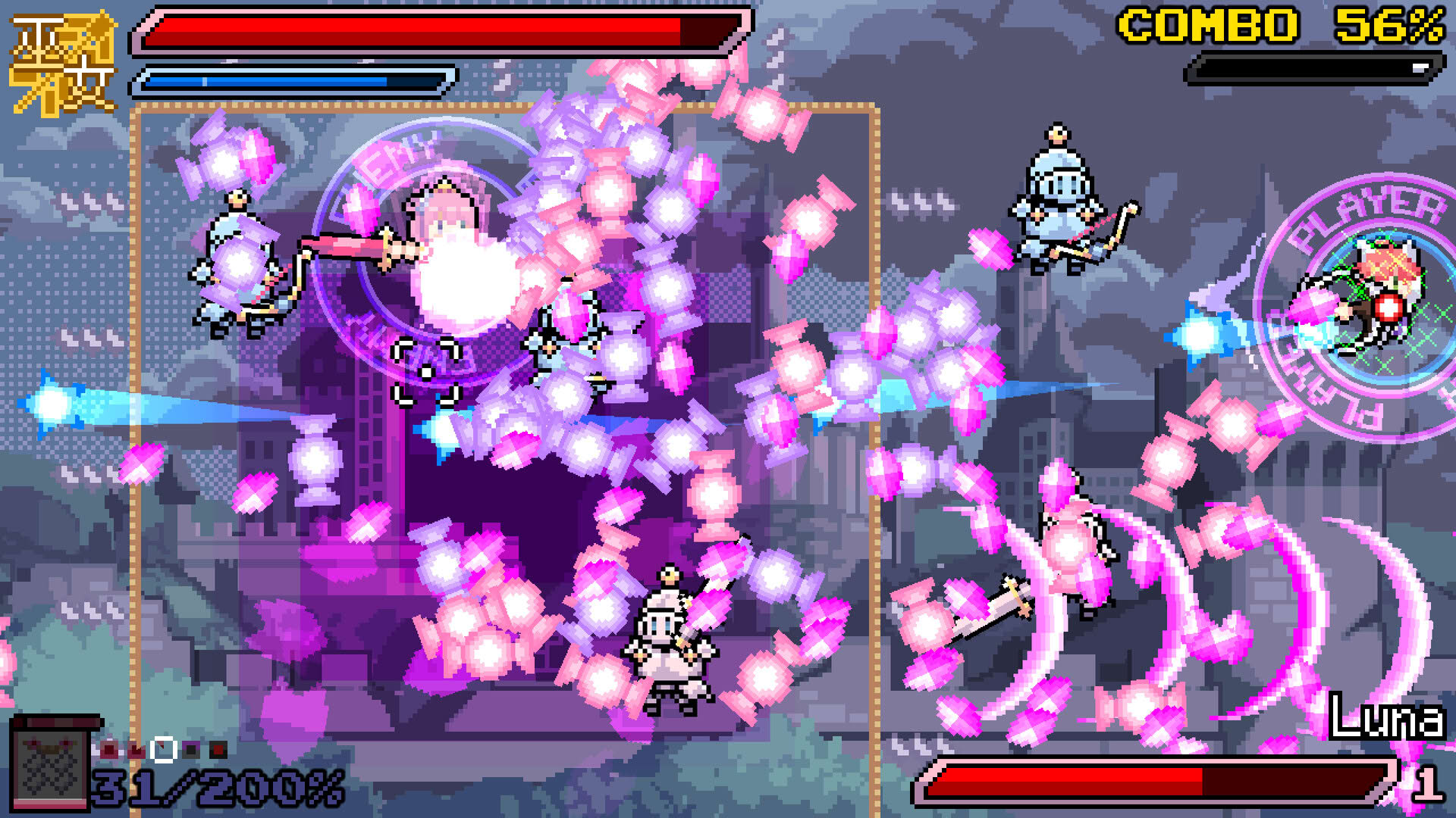 Screenshot for Elite Exorcist Miko