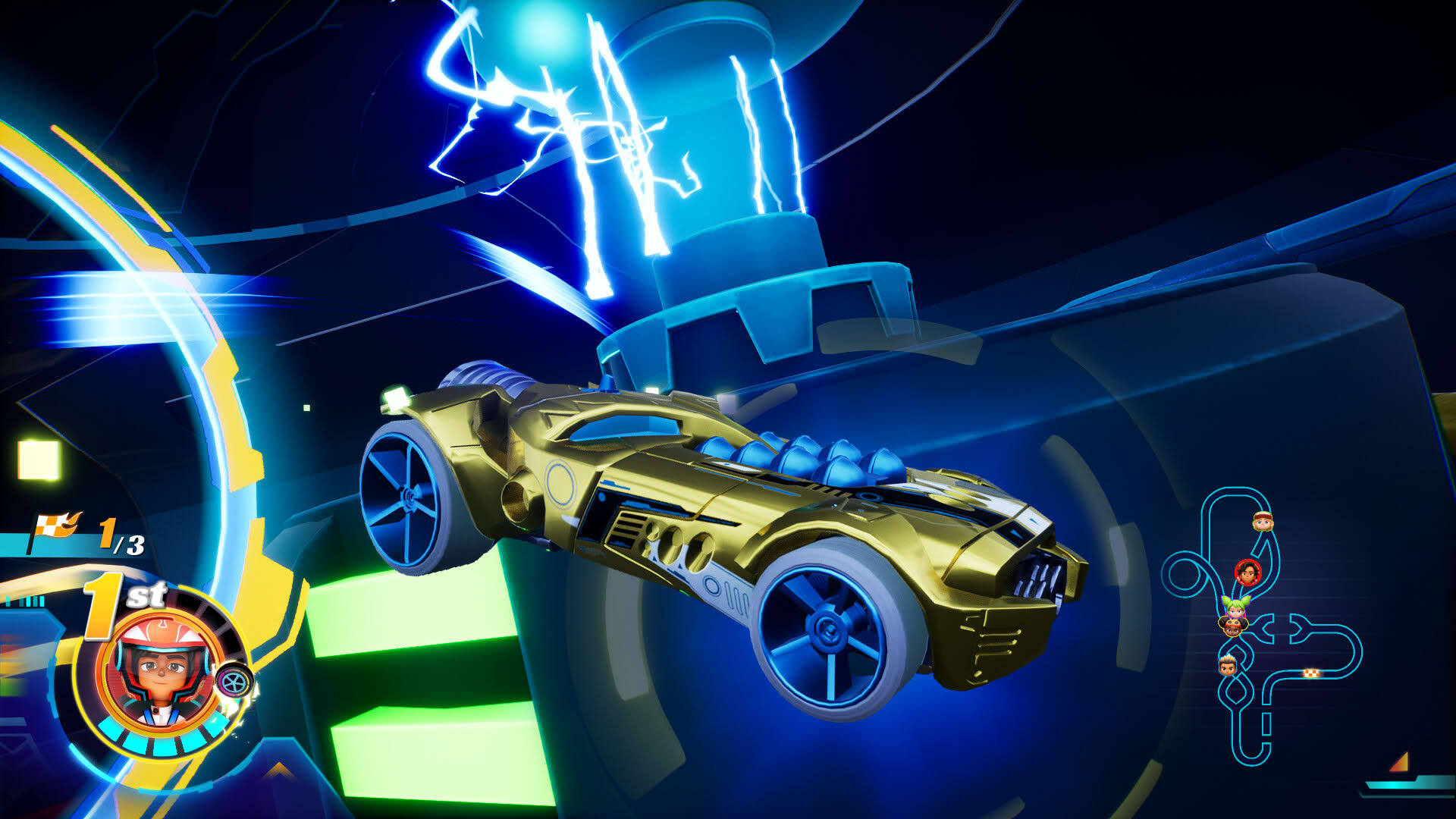 Screenshot for Hot Wheels Let’s Race: Ultimate Speed