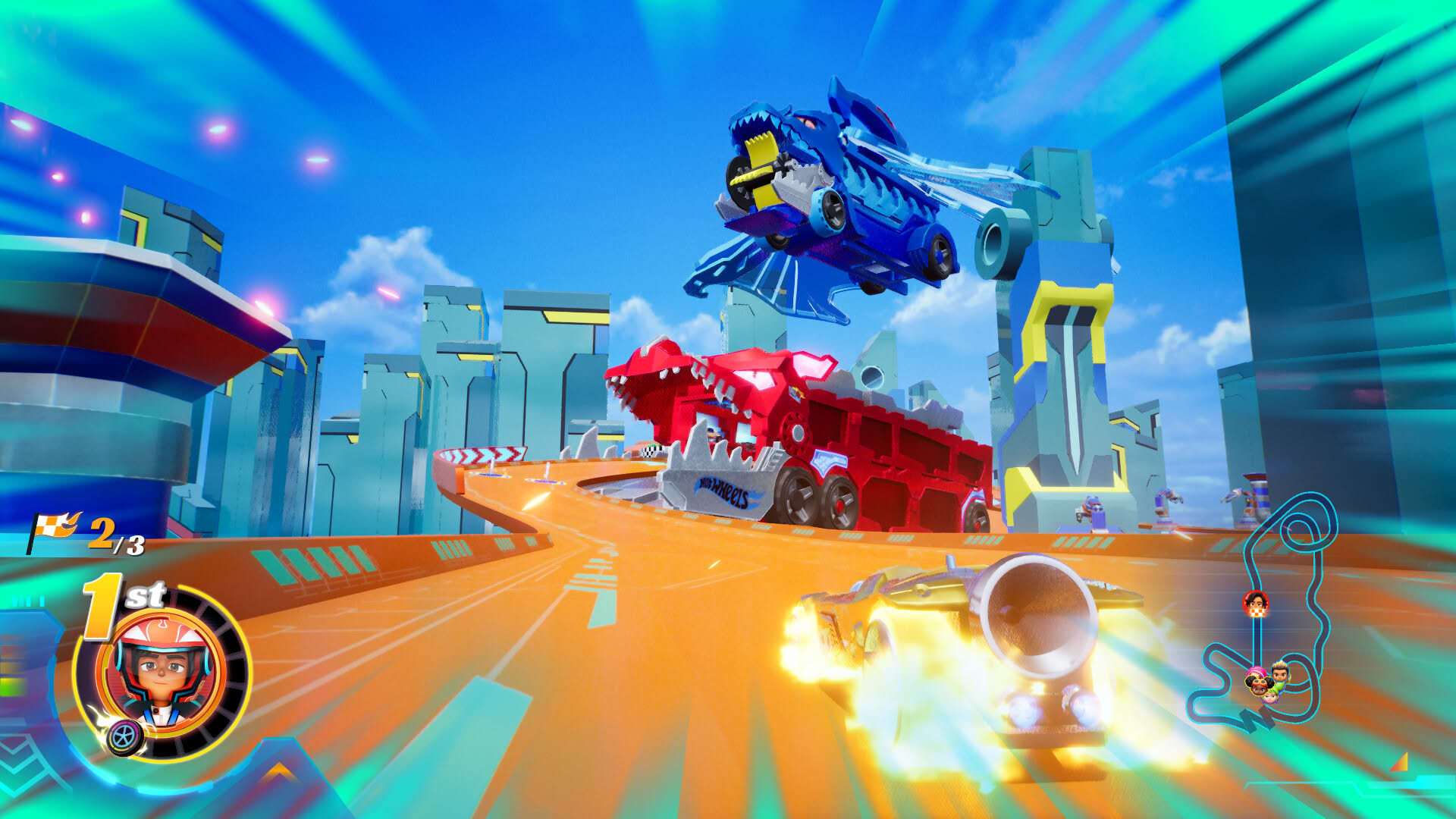 Screenshot for Hot Wheels Let’s Race: Ultimate Speed