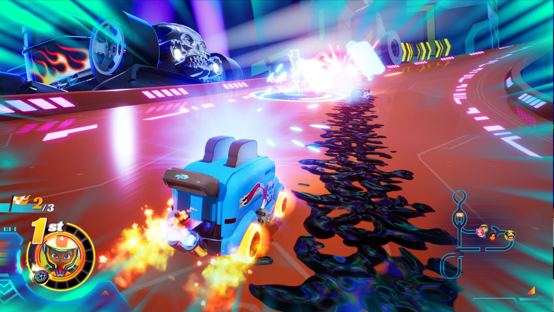 Screenshot for Hot Wheels Let’s Race: Ultimate Speed
