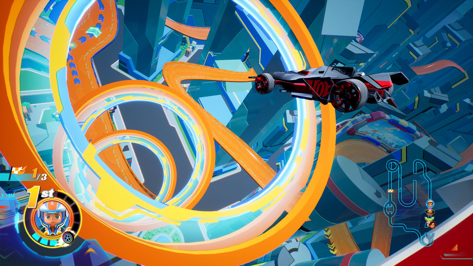 Screenshot for Hot Wheels Let’s Race: Ultimate Speed