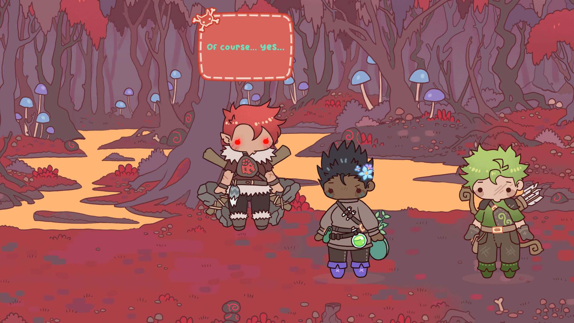 Screenshot for My Party Needs an Alchemist