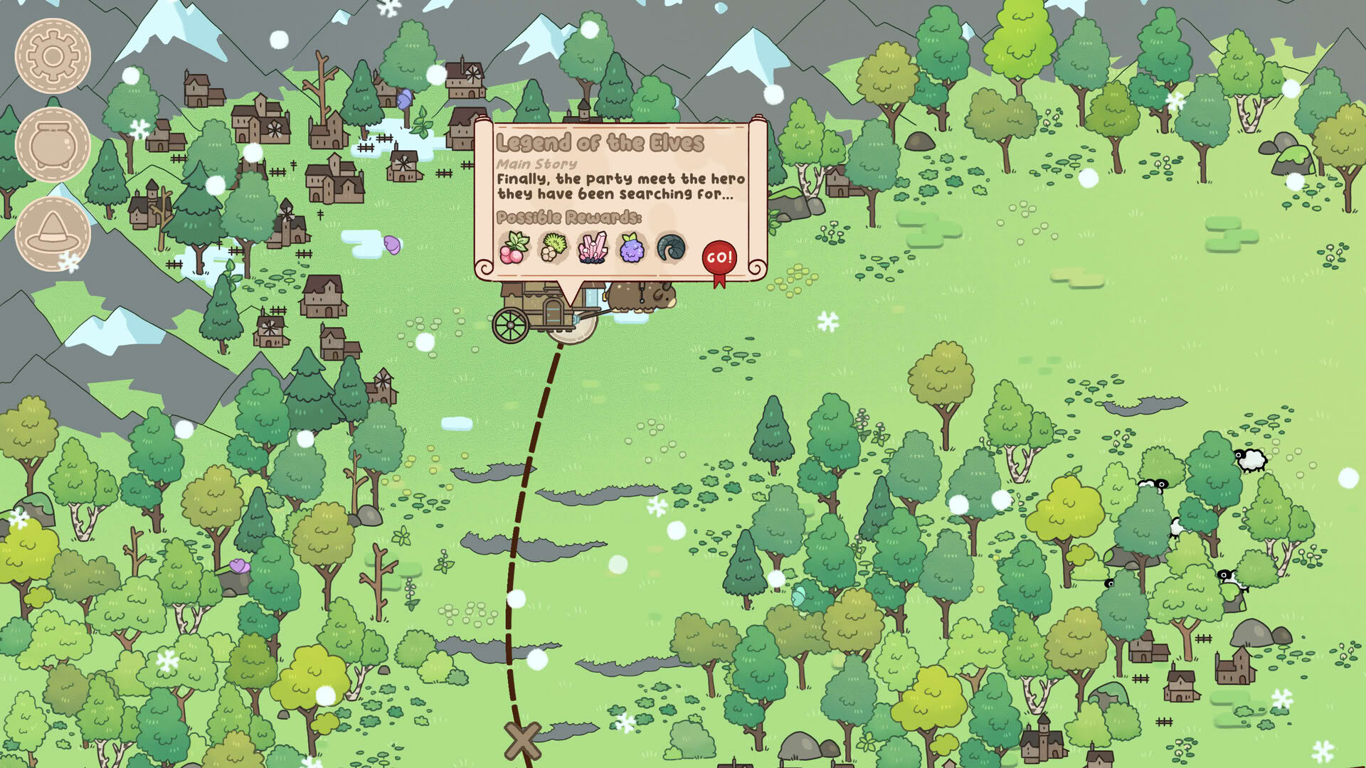 Screenshot for My Party Needs an Alchemist