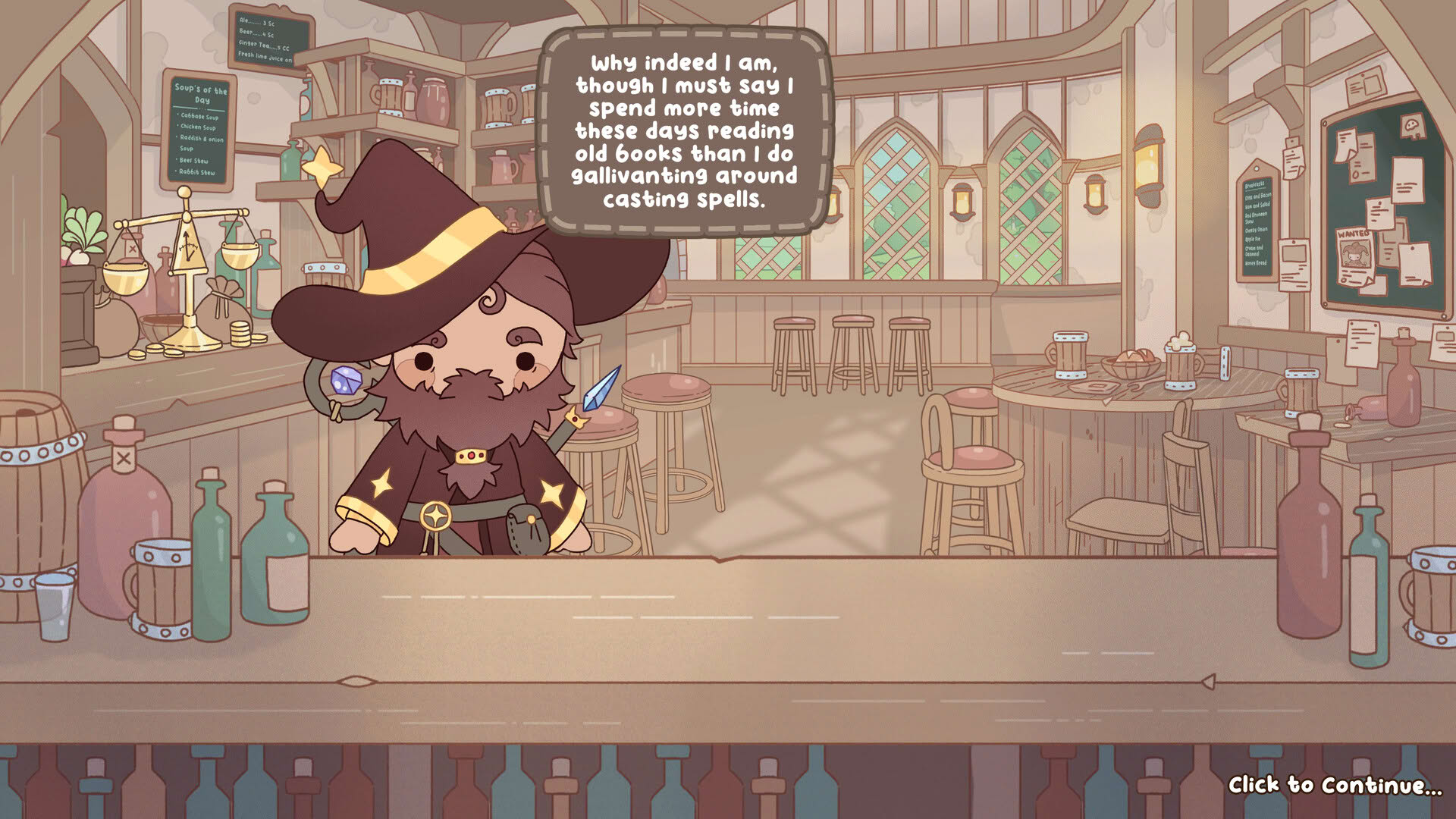 Screenshot for My Party Needs an Alchemist