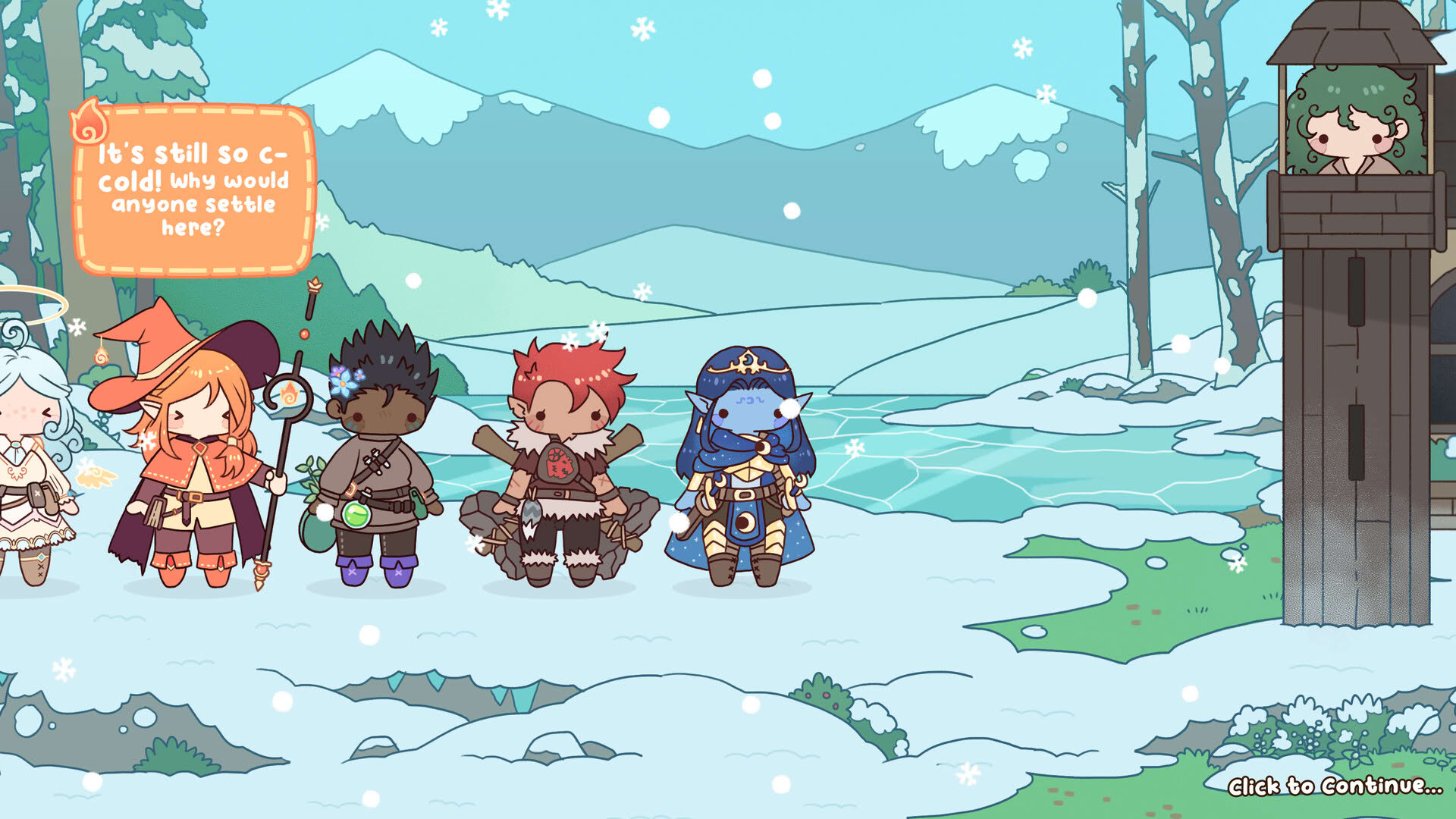 Screenshot for My Party Needs an Alchemist